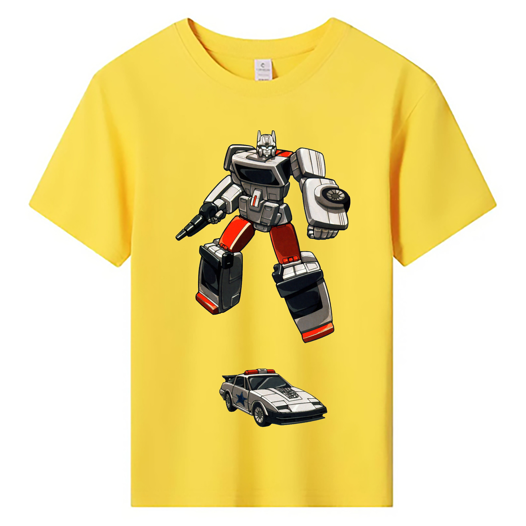 （画像用）  綿100％キッズTシャツ（フロントプリント）