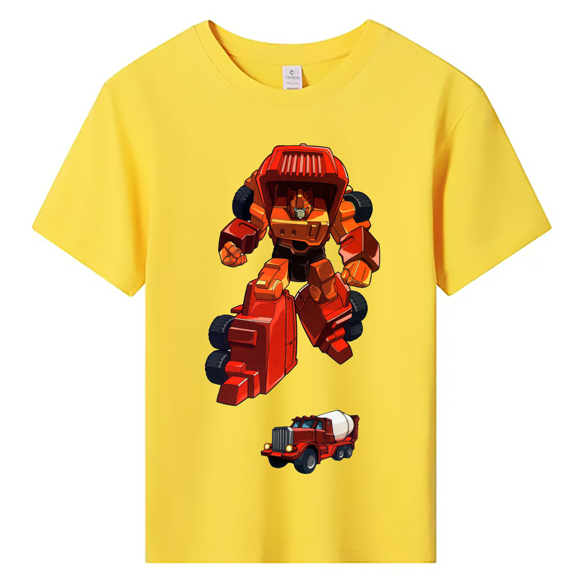 （画像用）  綿100％キッズTシャツ（フロントプリント）
