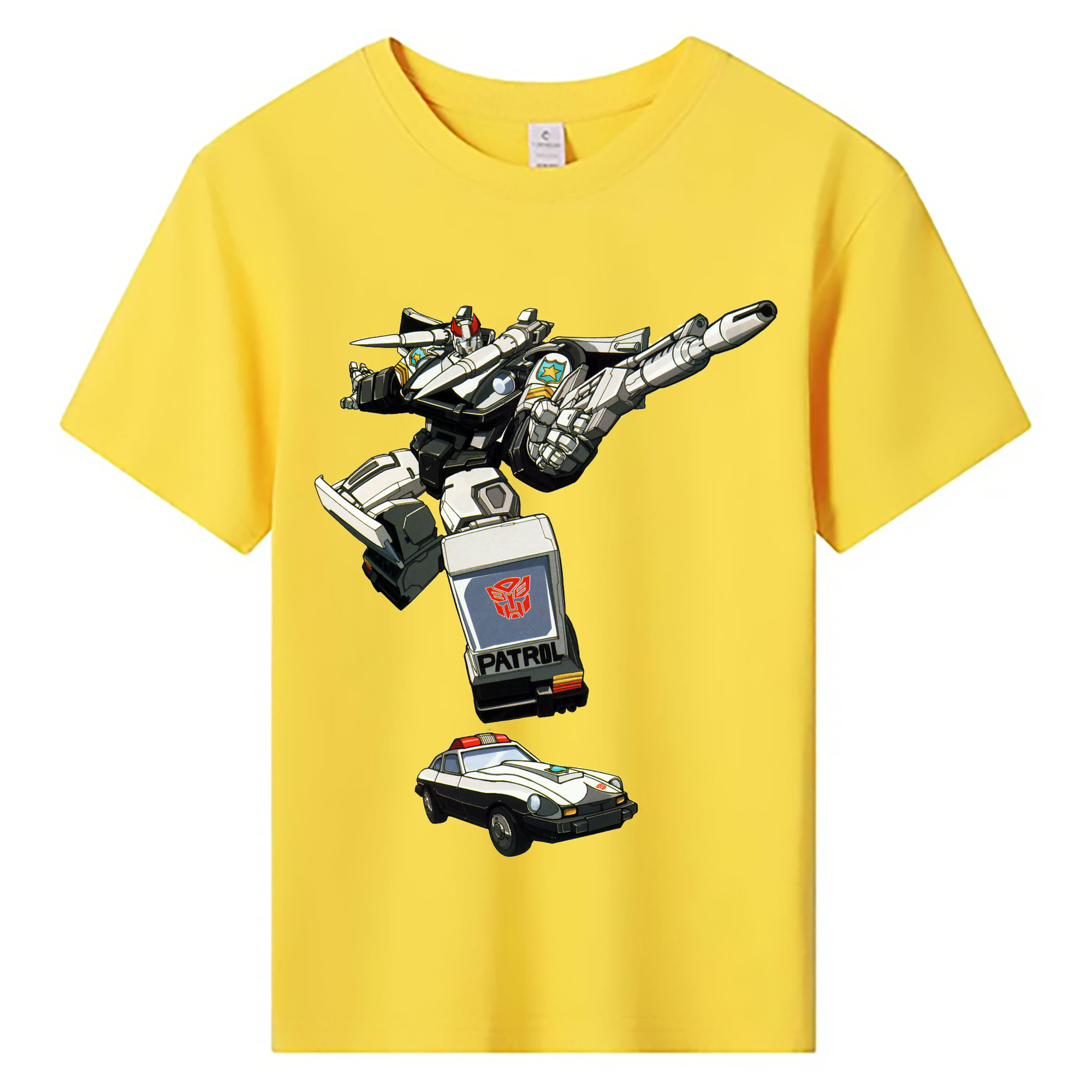 （画像用）  綿100％キッズTシャツ（フロントプリント）