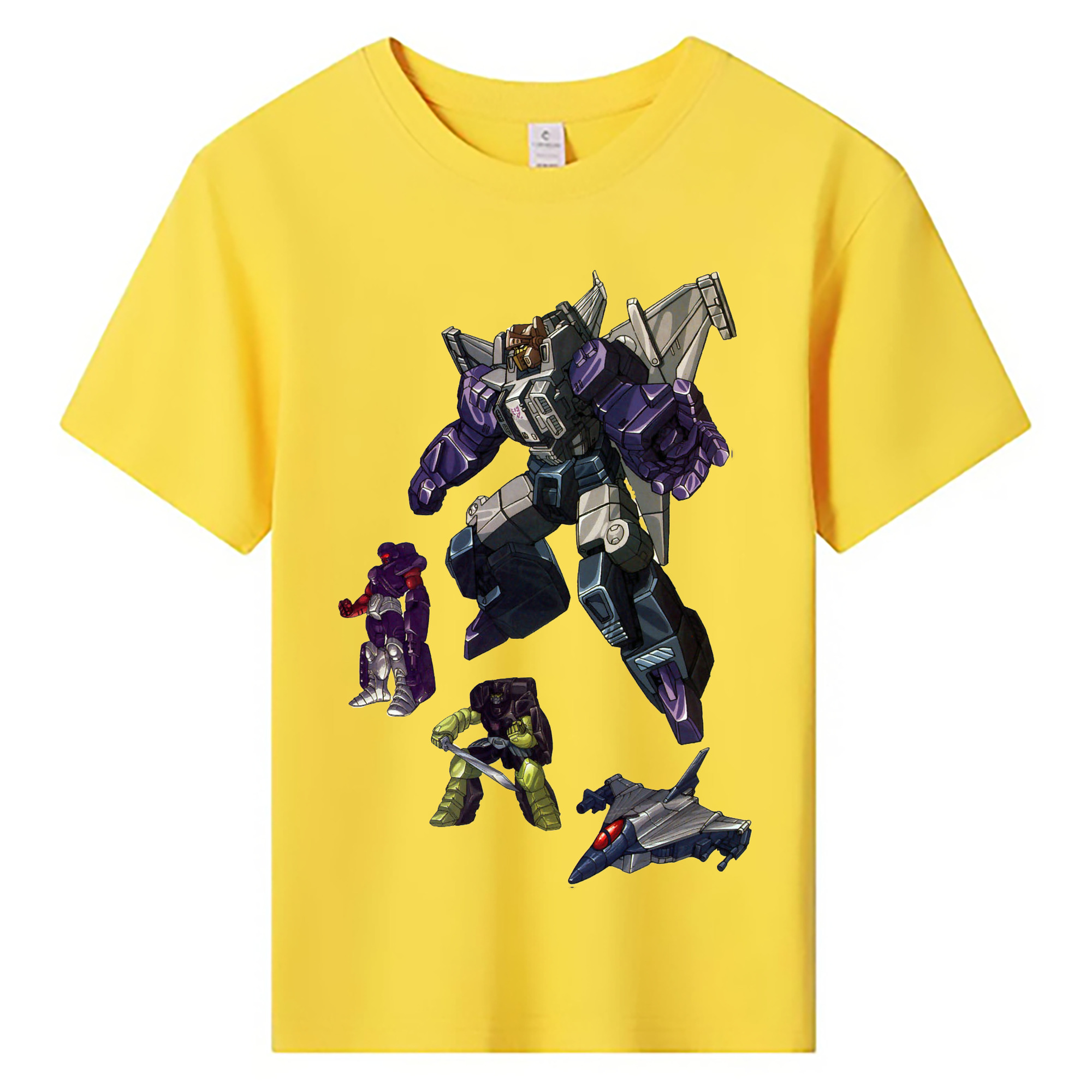 （画像用）  綿100％キッズTシャツ（フロントプリント）