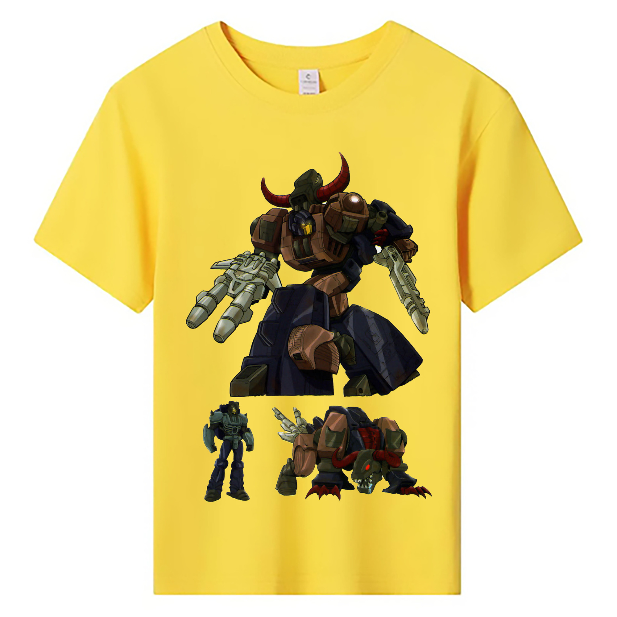 （画像用）  綿100％キッズTシャツ（フロントプリント）