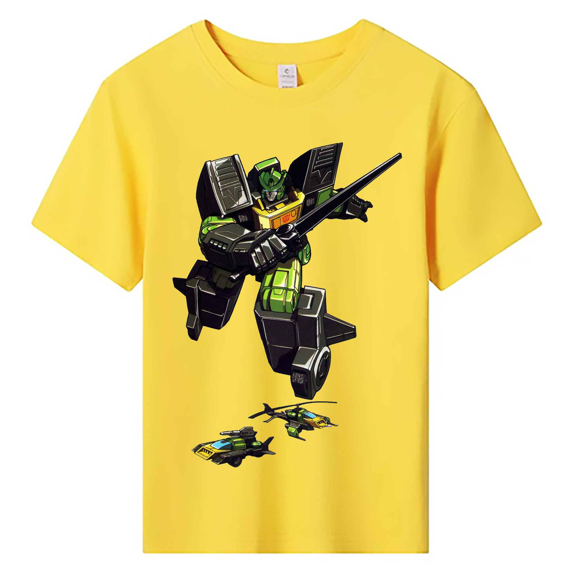 （画像用）  綿100％キッズTシャツ（フロントプリント）