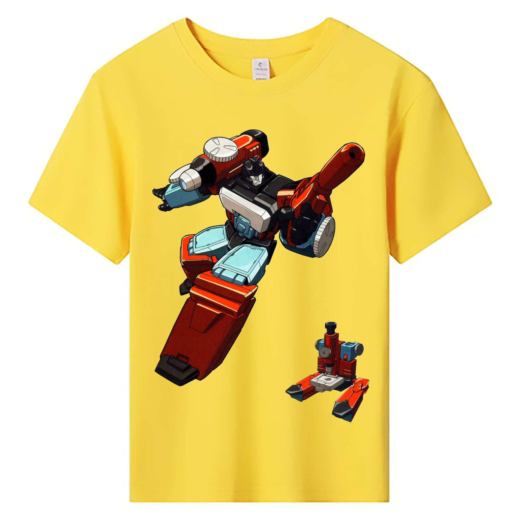 （画像用）  綿100％キッズTシャツ（フロントプリント）