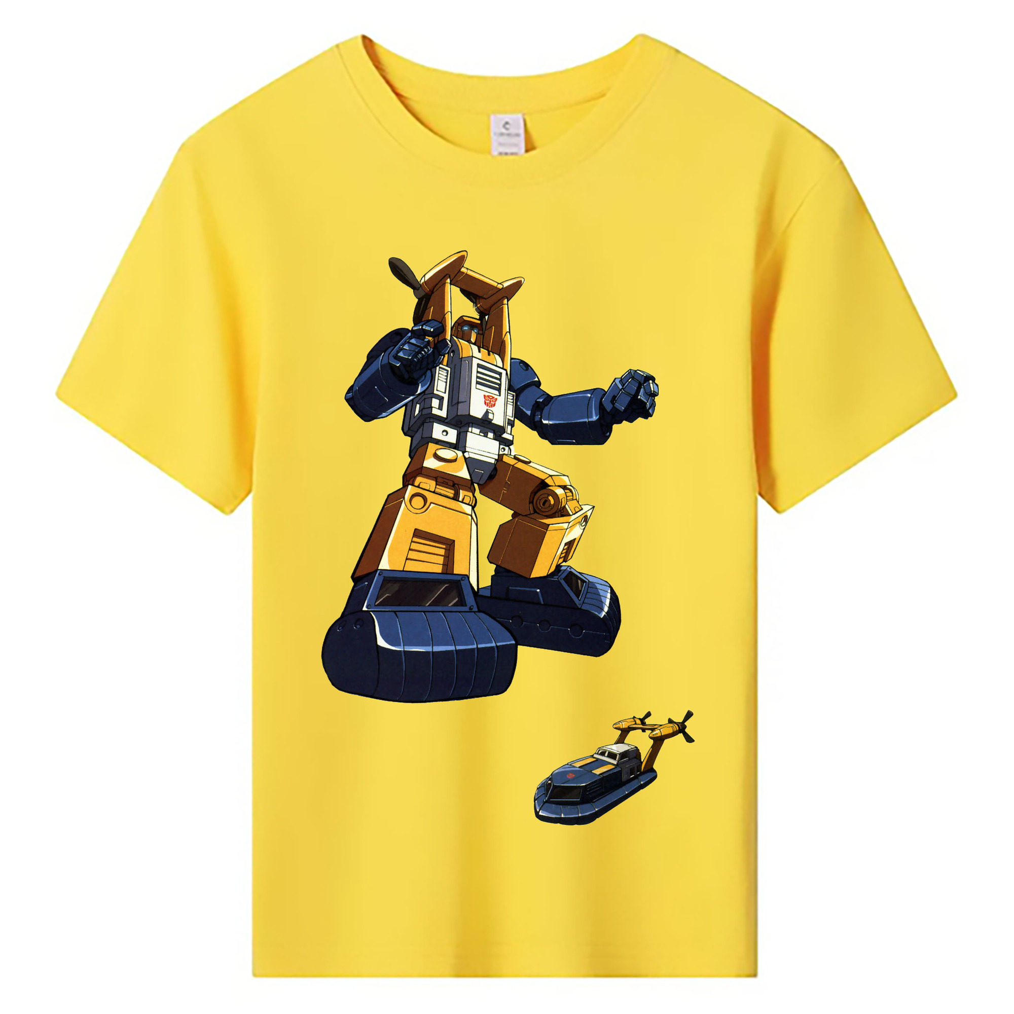  綿100％キッズTシャツ（フロントプリント）