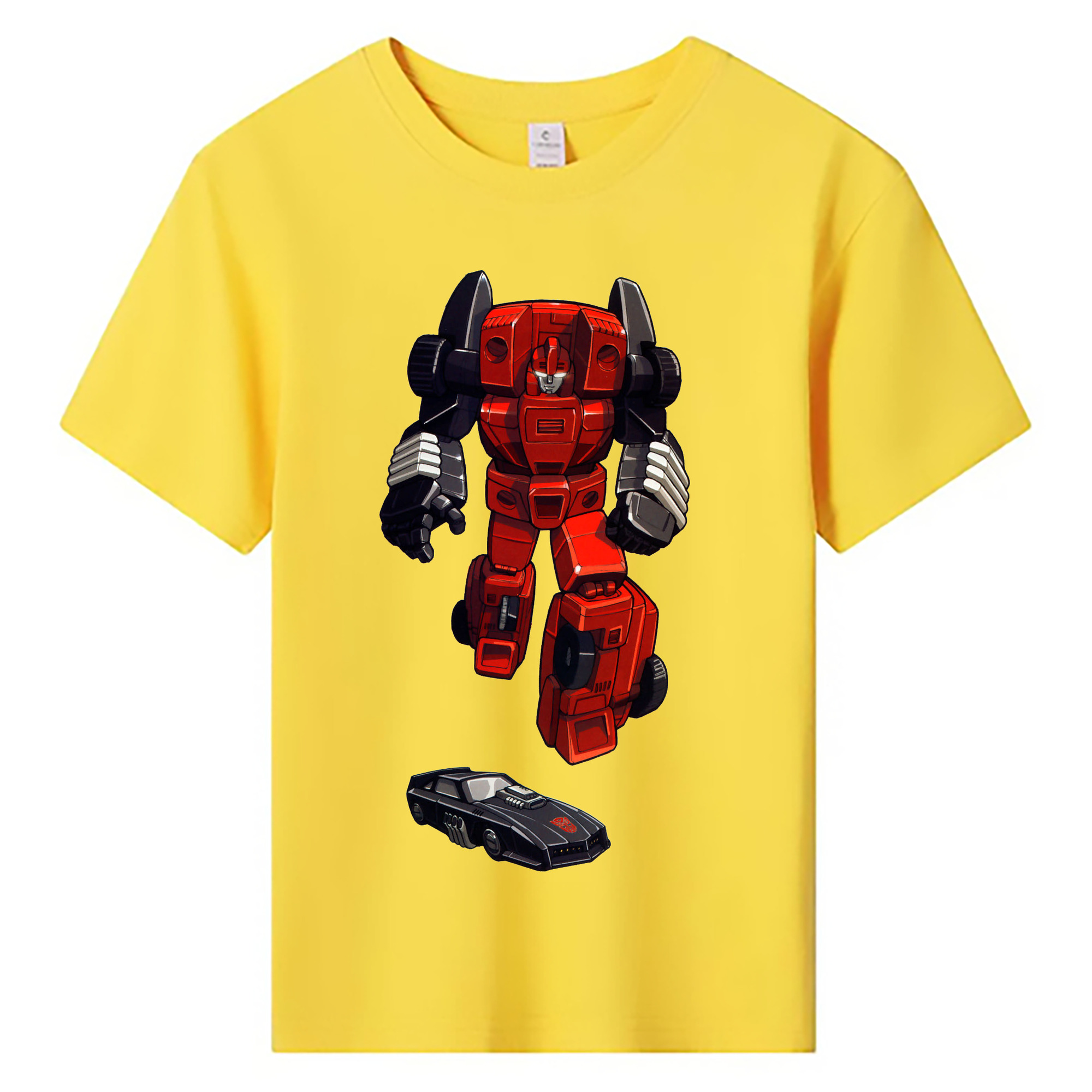 （画像用）  綿100％キッズTシャツ（フロントプリント）