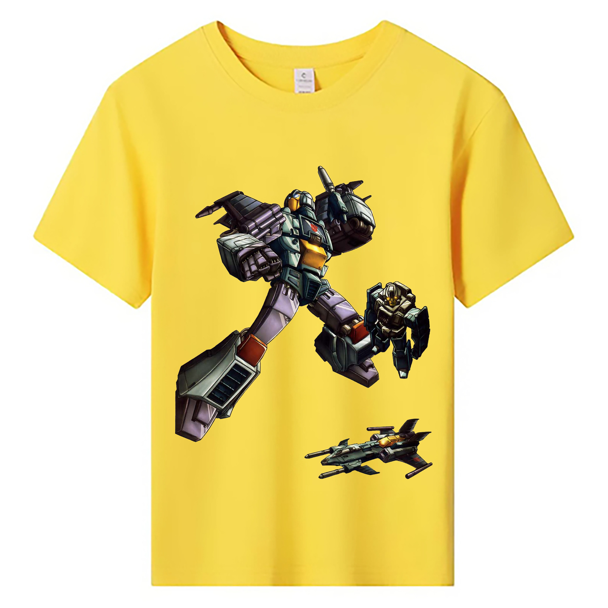 （画像用）  綿100％キッズTシャツ（フロントプリント）