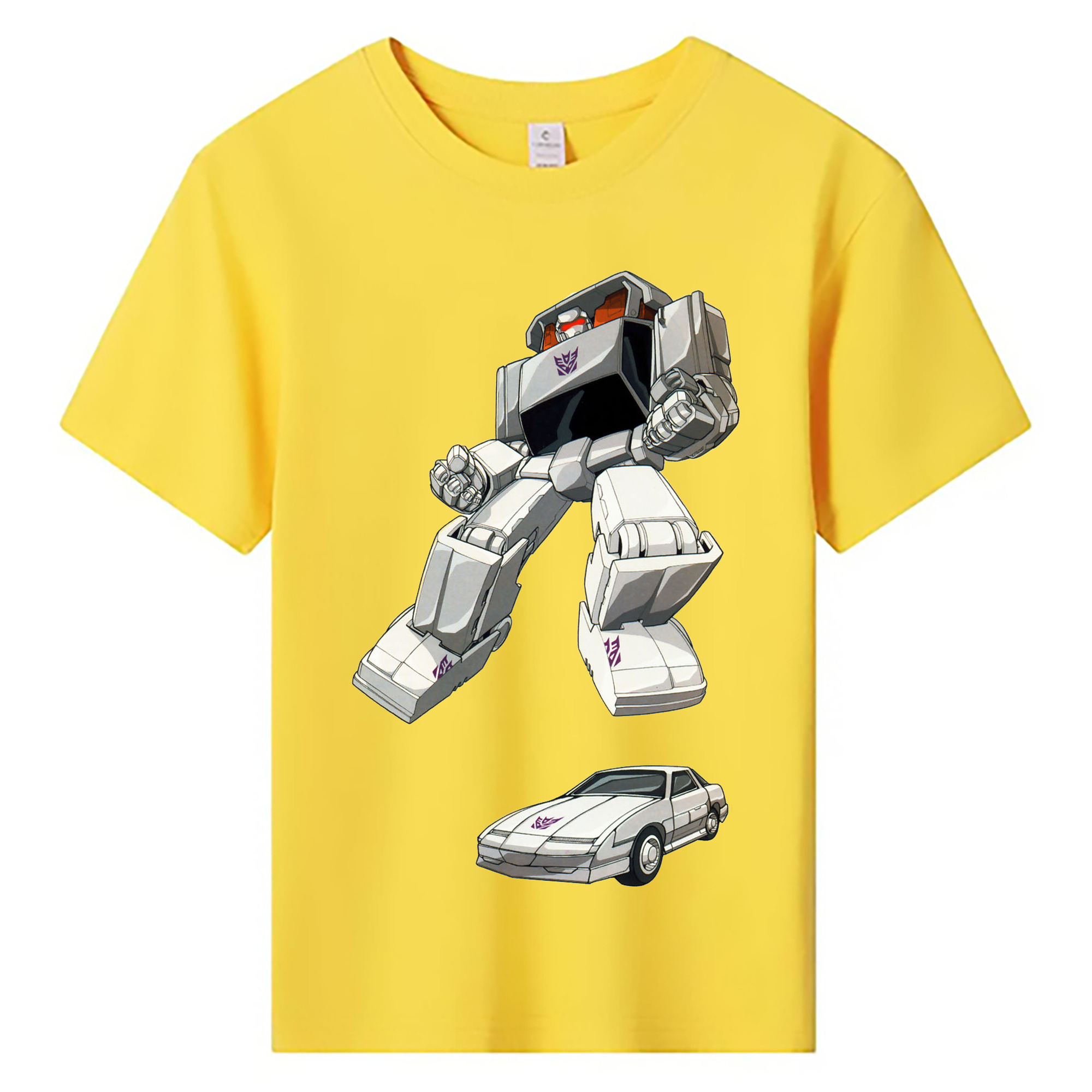 （画像用）  綿100％キッズTシャツ（フロントプリント）