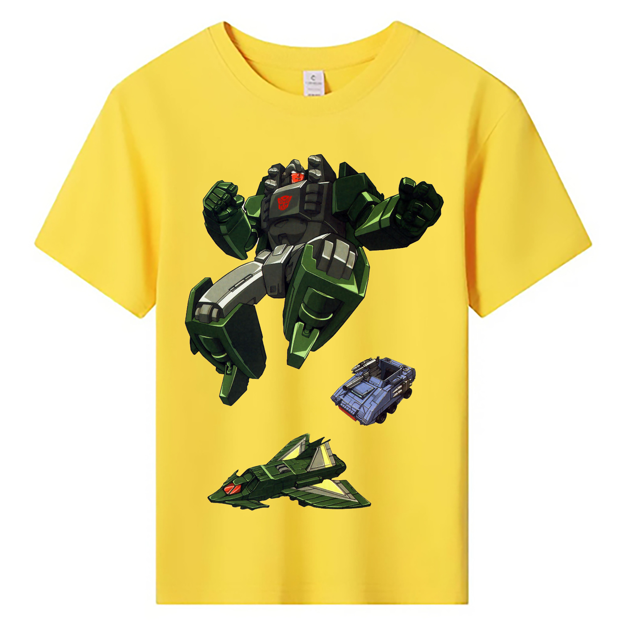（画像用）  綿100％キッズTシャツ（フロントプリント）