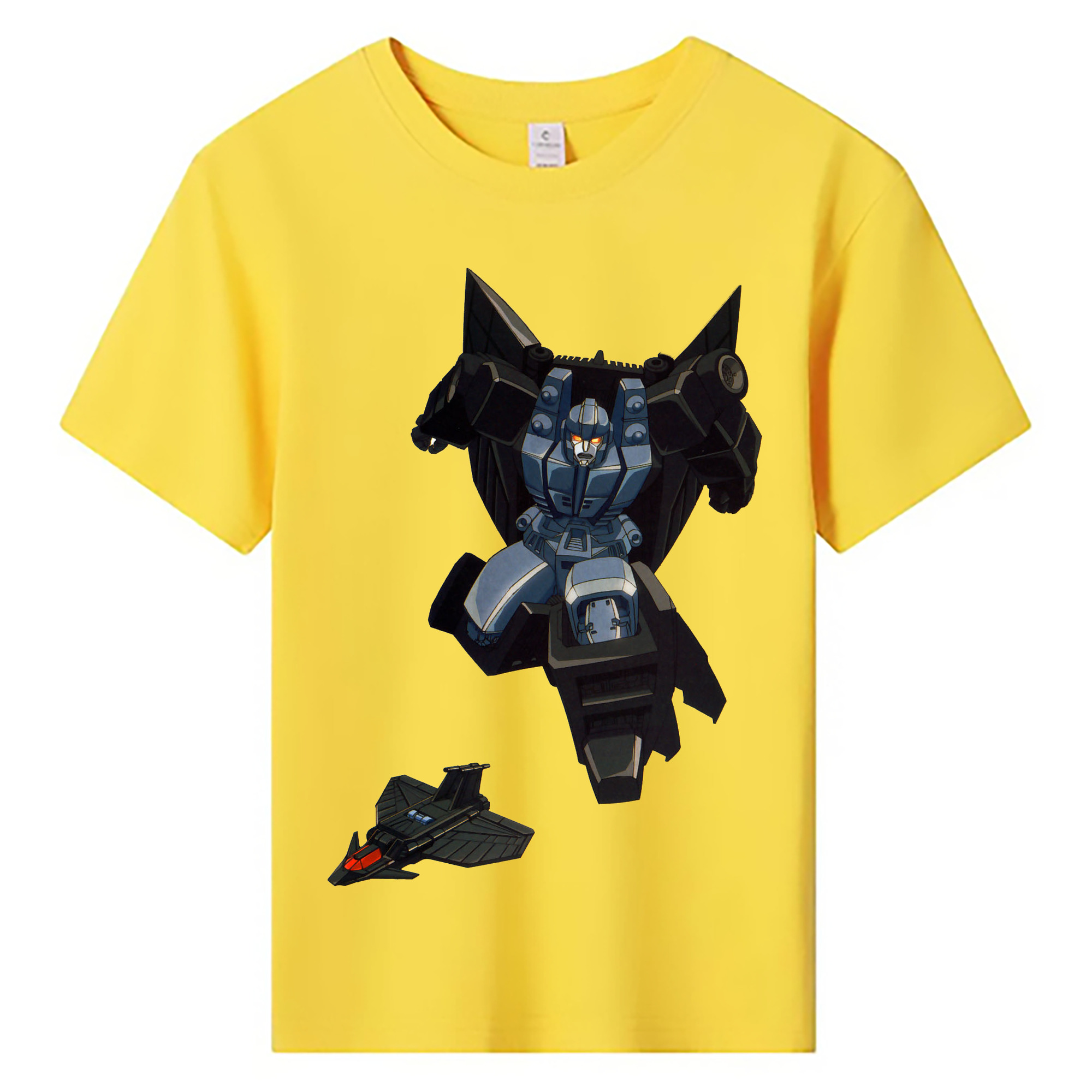 （画像用）  綿100％キッズTシャツ（フロントプリント）