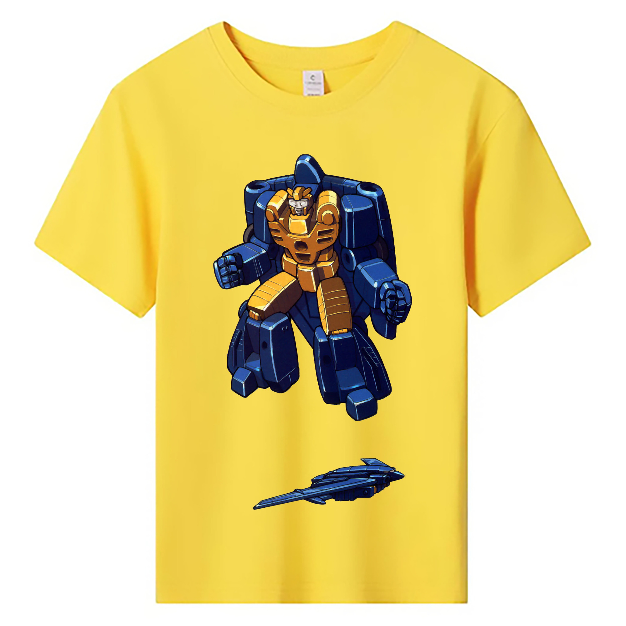 （画像用）  綿100％キッズTシャツ（フロントプリント）