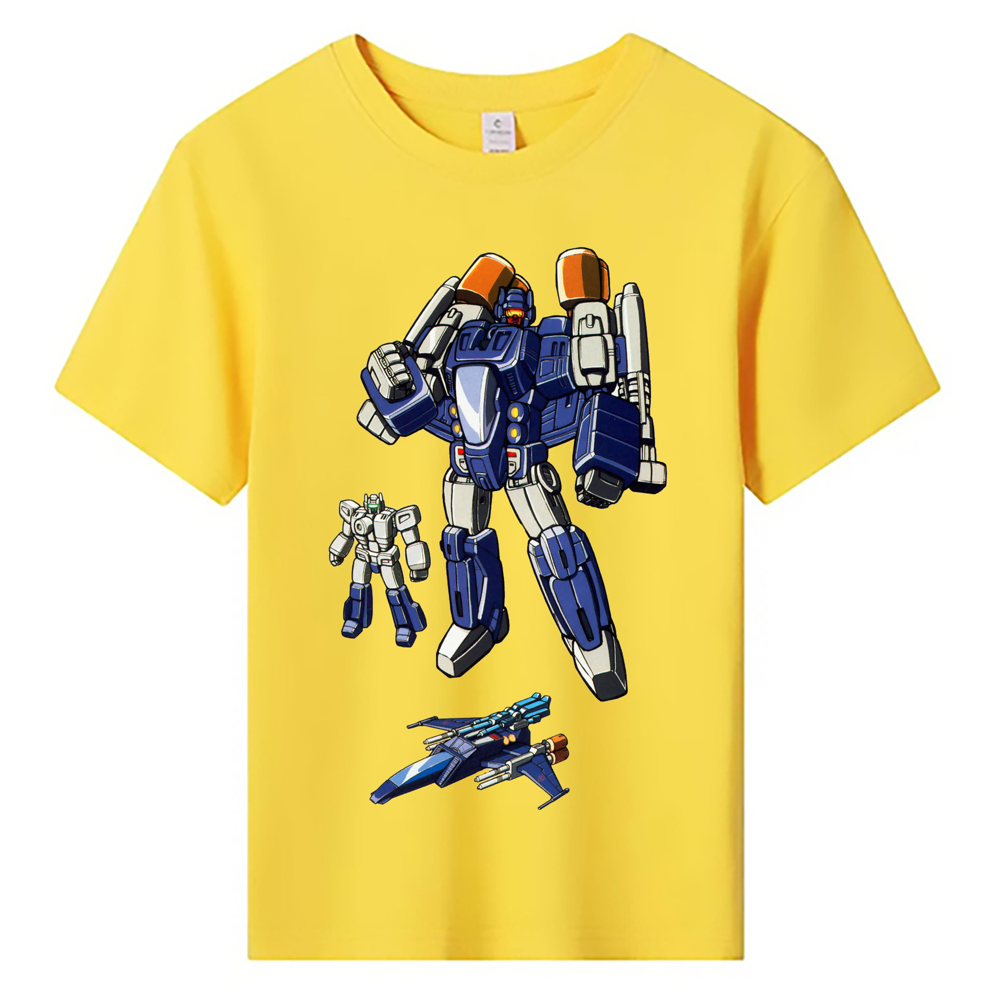 （画像用）  綿100％キッズTシャツ（フロントプリント）
