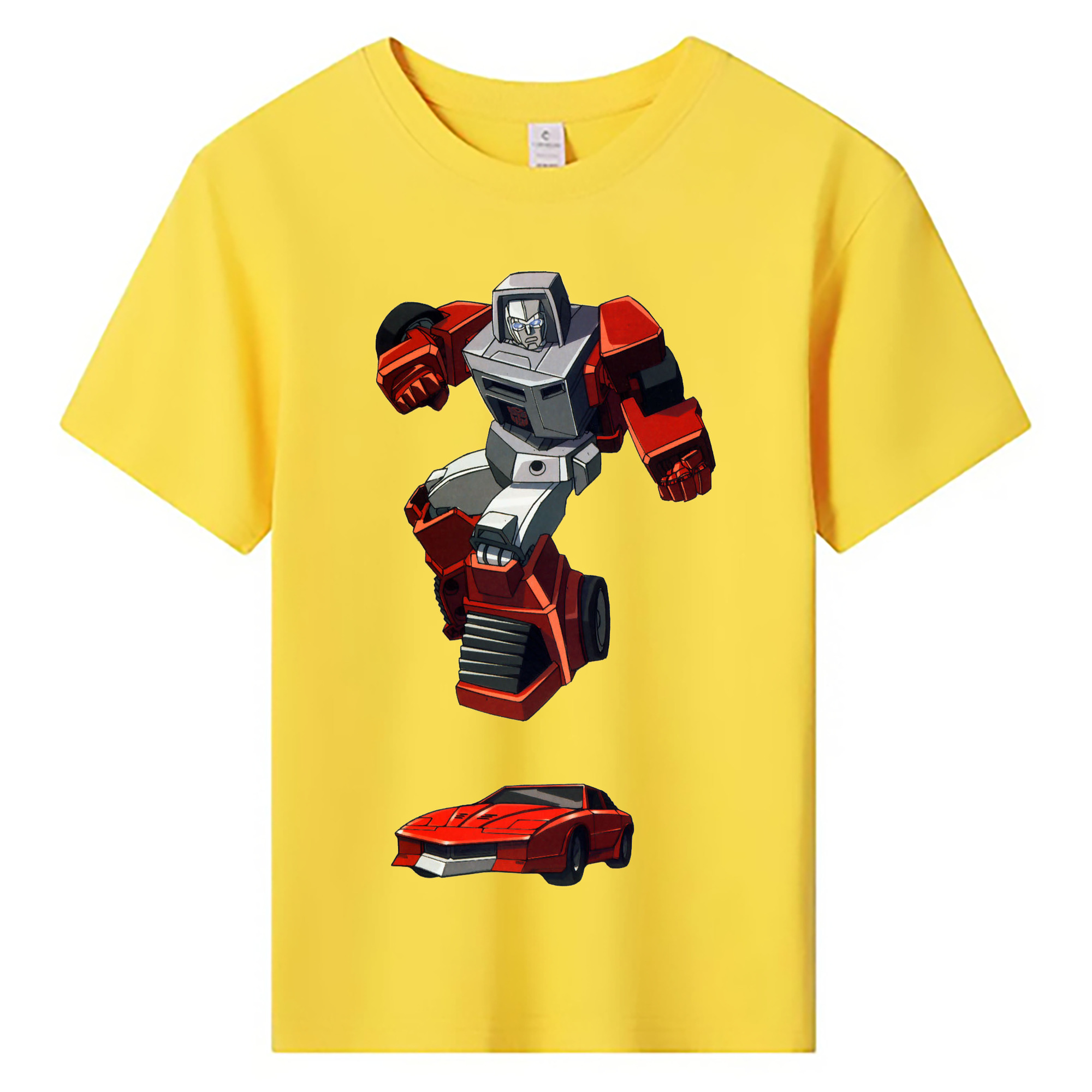 （画像用）  綿100％キッズTシャツ（フロントプリント）