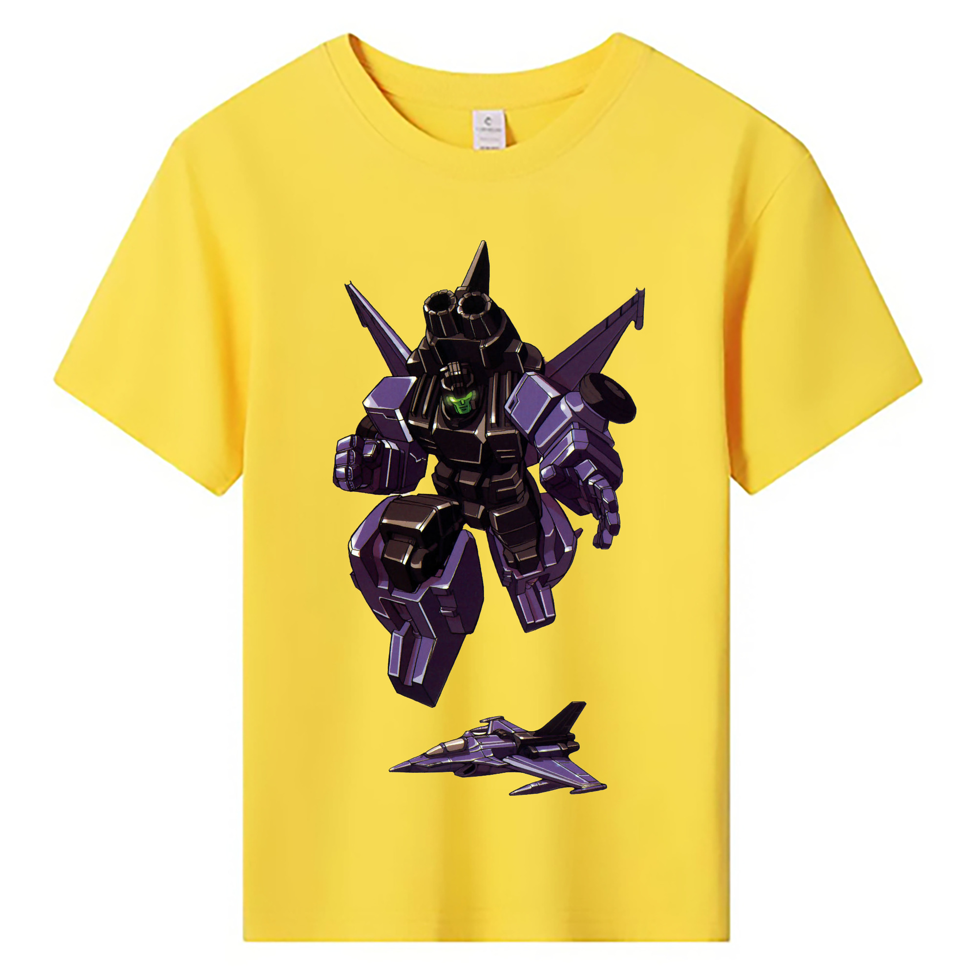 （画像用）  綿100％キッズTシャツ（フロントプリント）