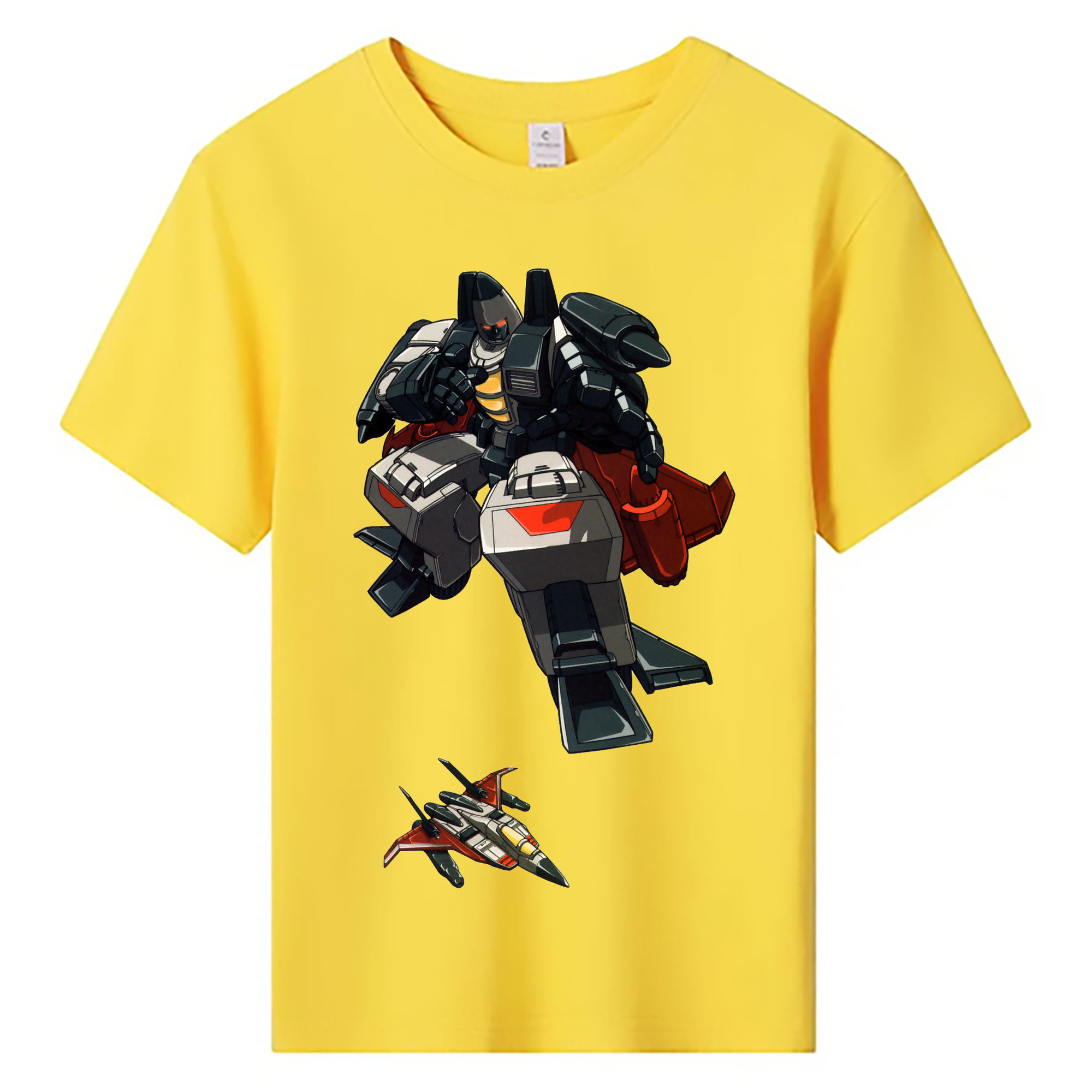 （画像用）  綿100％キッズTシャツ（フロントプリント）
