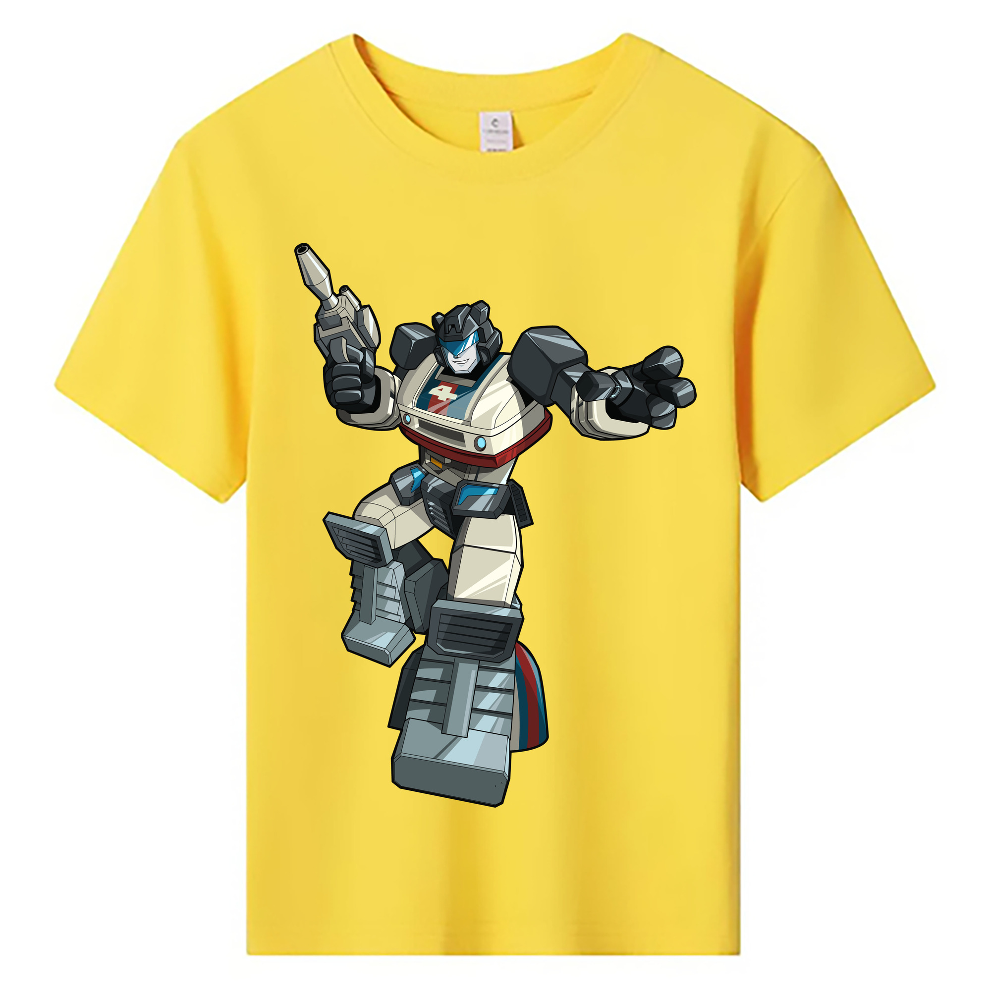 （画像用）  綿100％キッズTシャツ（フロントプリント）