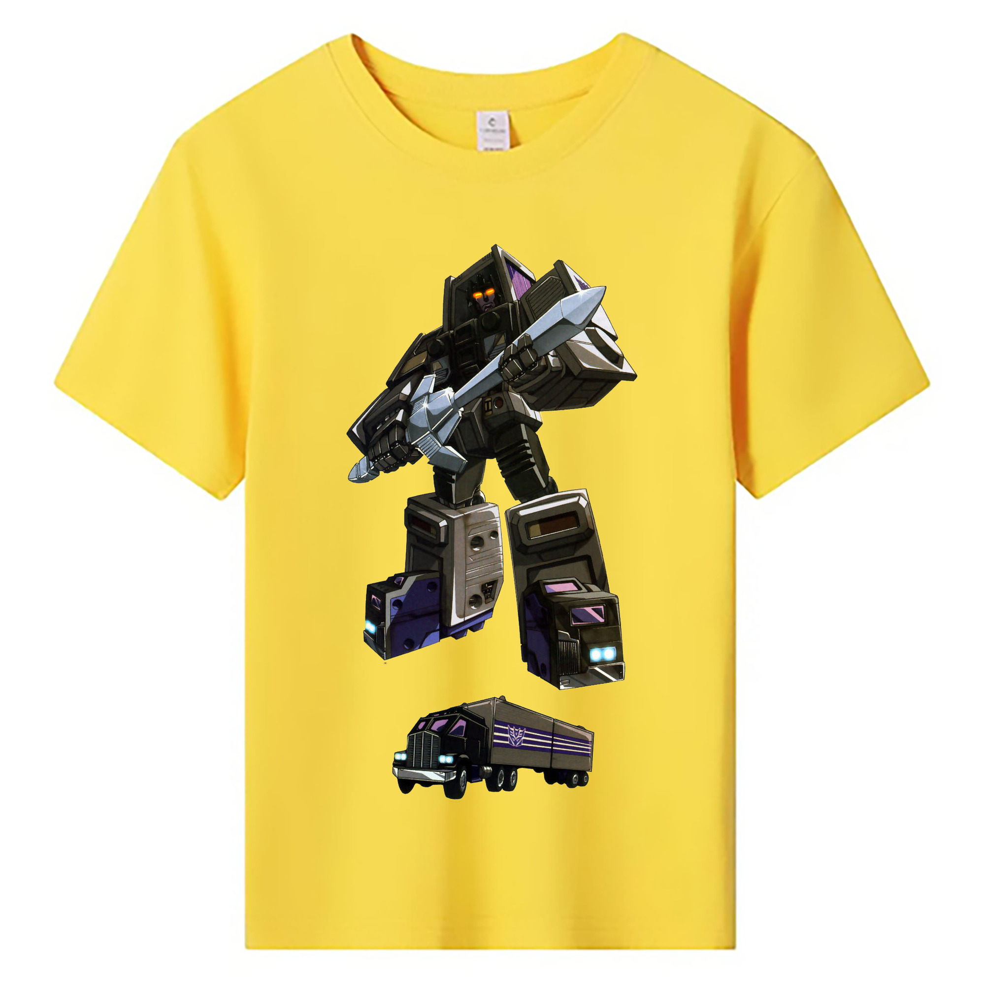 （画像用）  綿100％キッズTシャツ（フロントプリント）