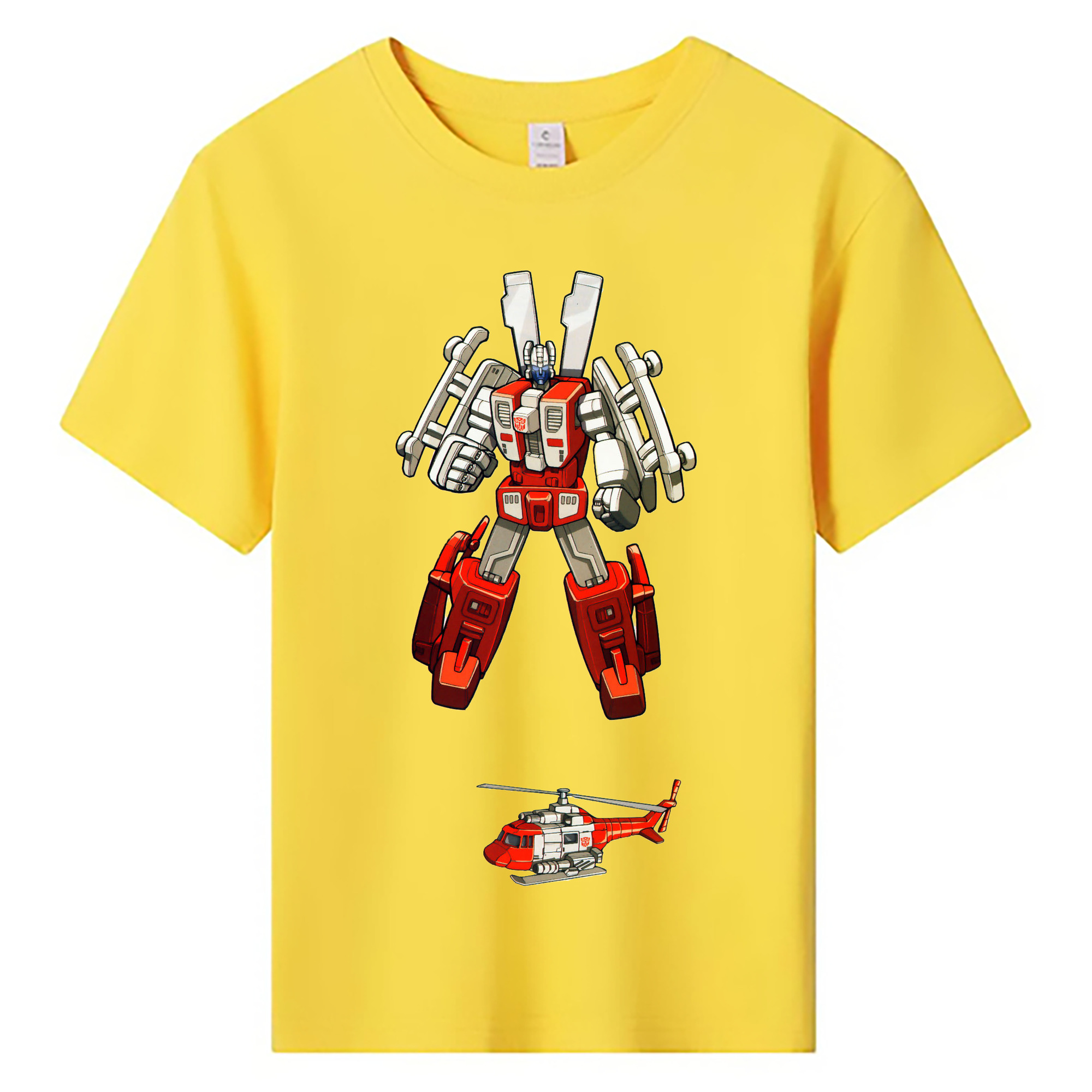 （画像用）  綿100％キッズTシャツ（フロントプリント）