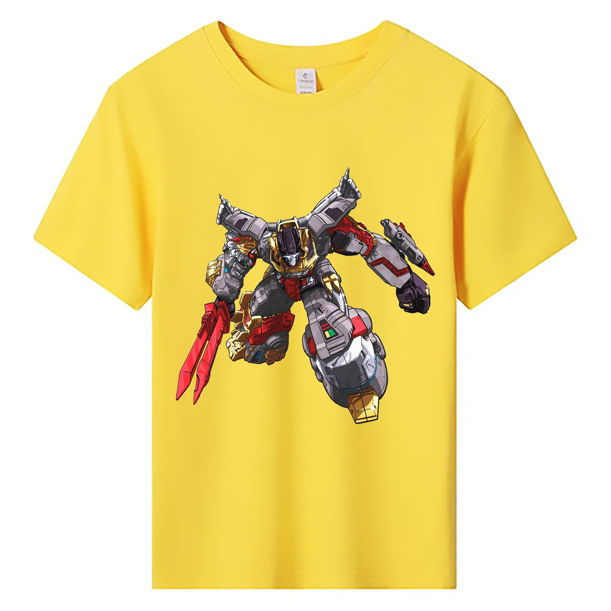 （画像用）  綿100％キッズTシャツ（フロントプリント）