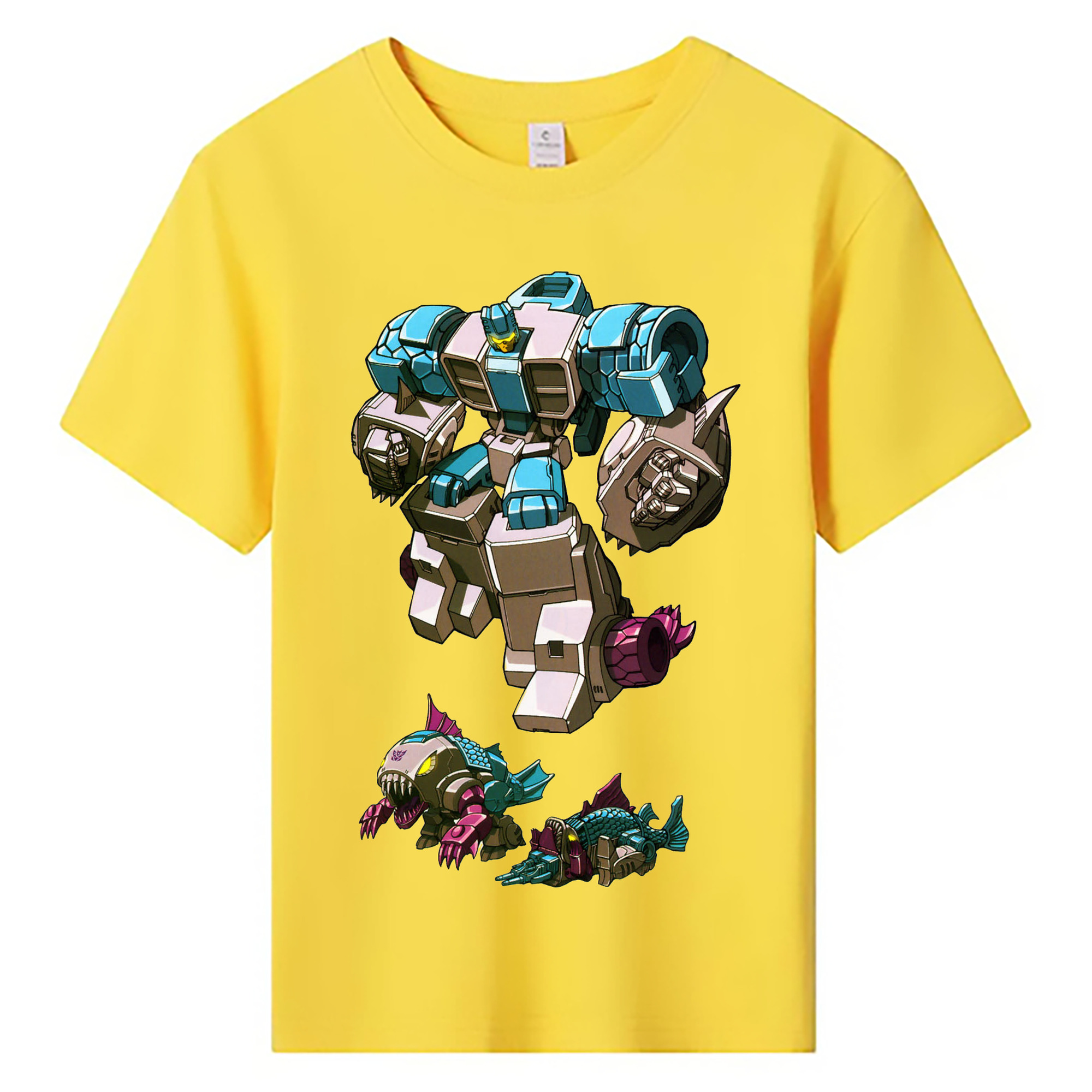 （画像用）  綿100％キッズTシャツ（フロントプリント）