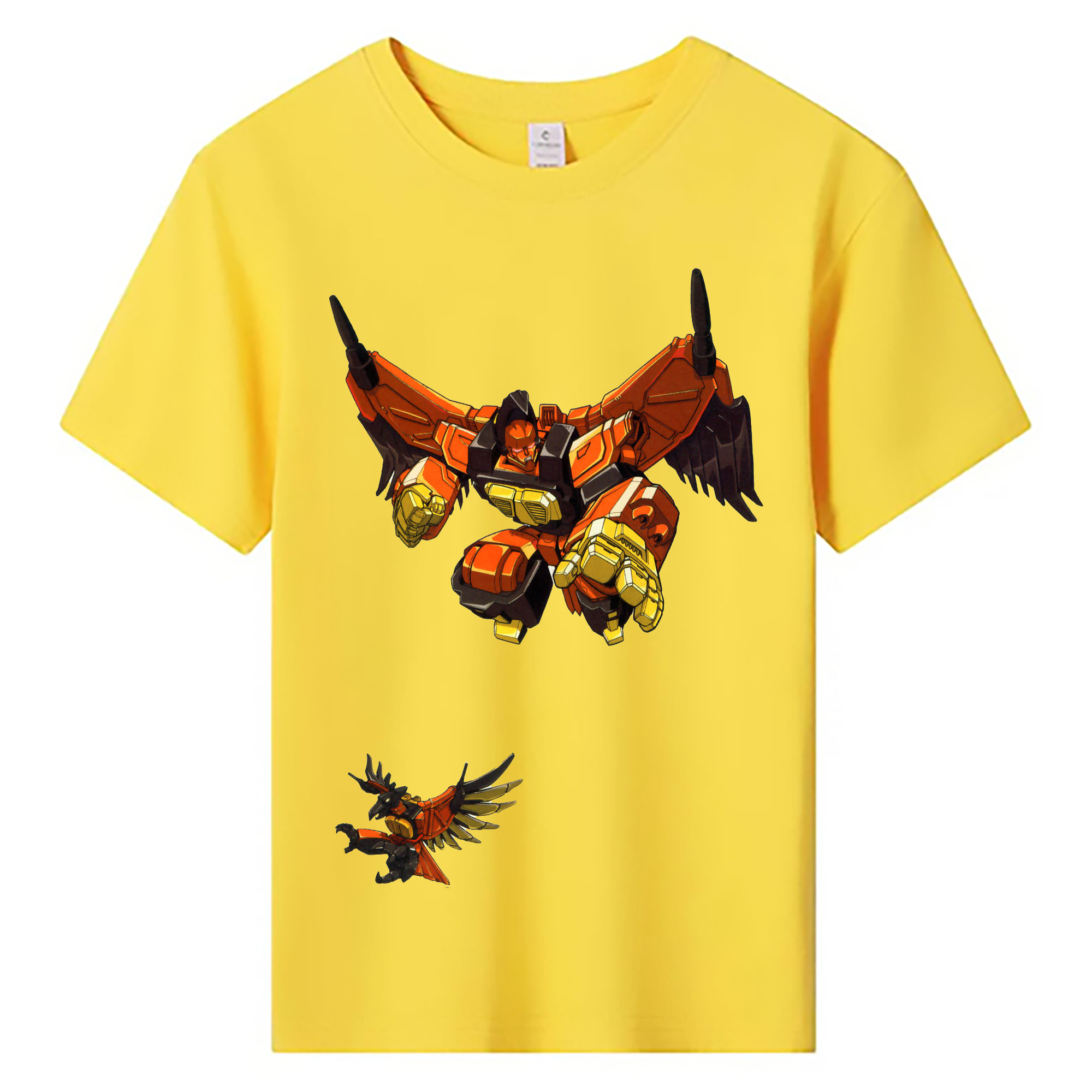 （画像用）  綿100％キッズTシャツ（フロントプリント）