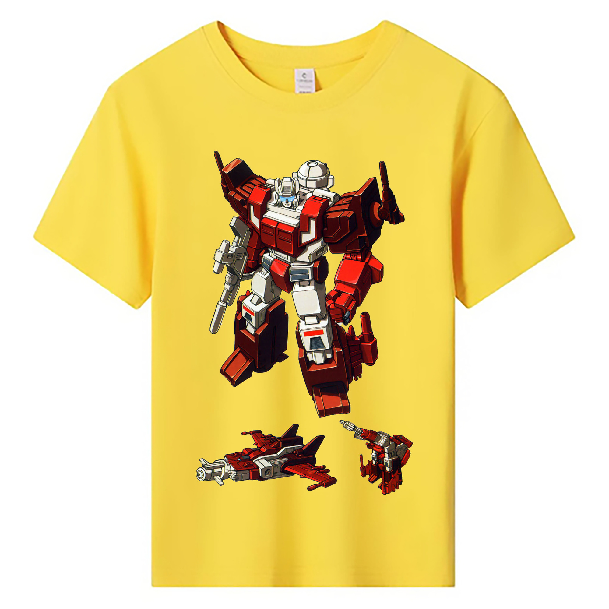 （画像用）  綿100％キッズTシャツ（フロントプリント）