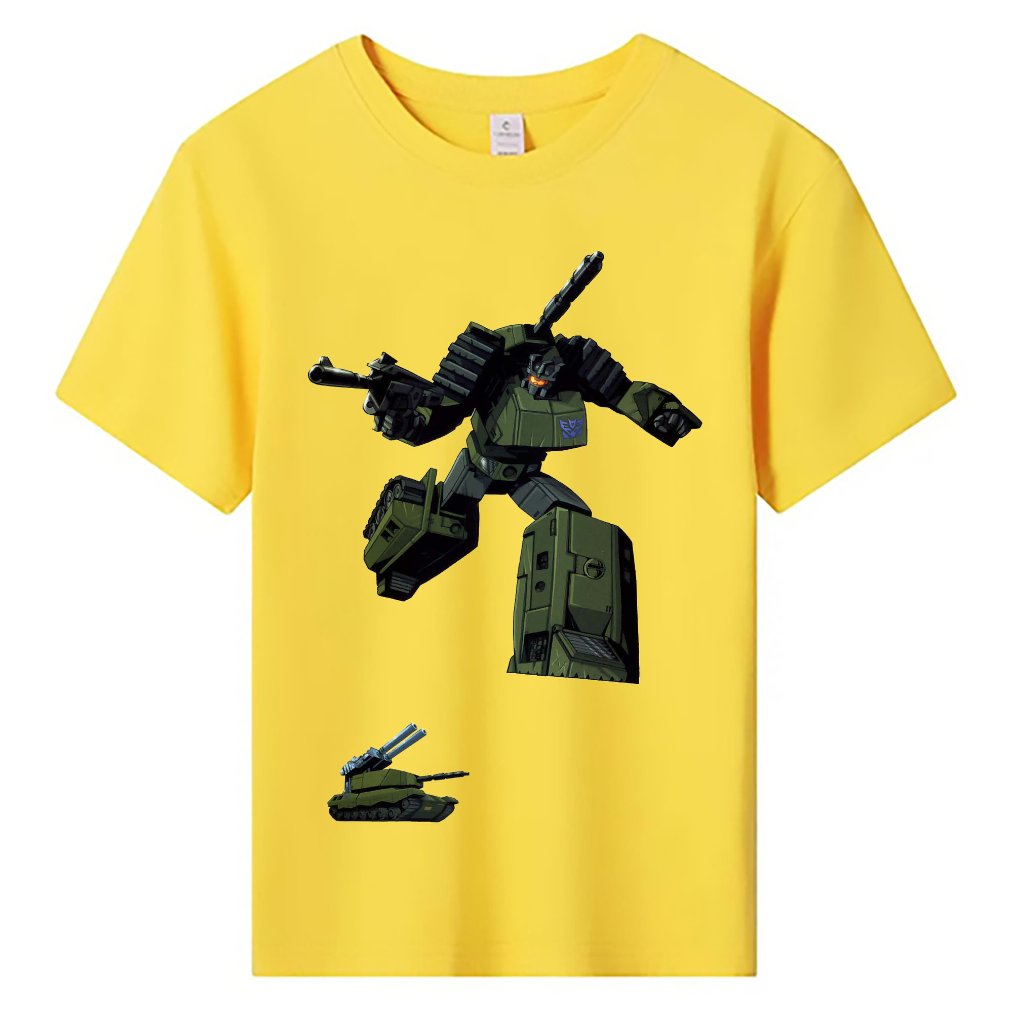 （画像用）  綿100％キッズTシャツ（フロントプリント）