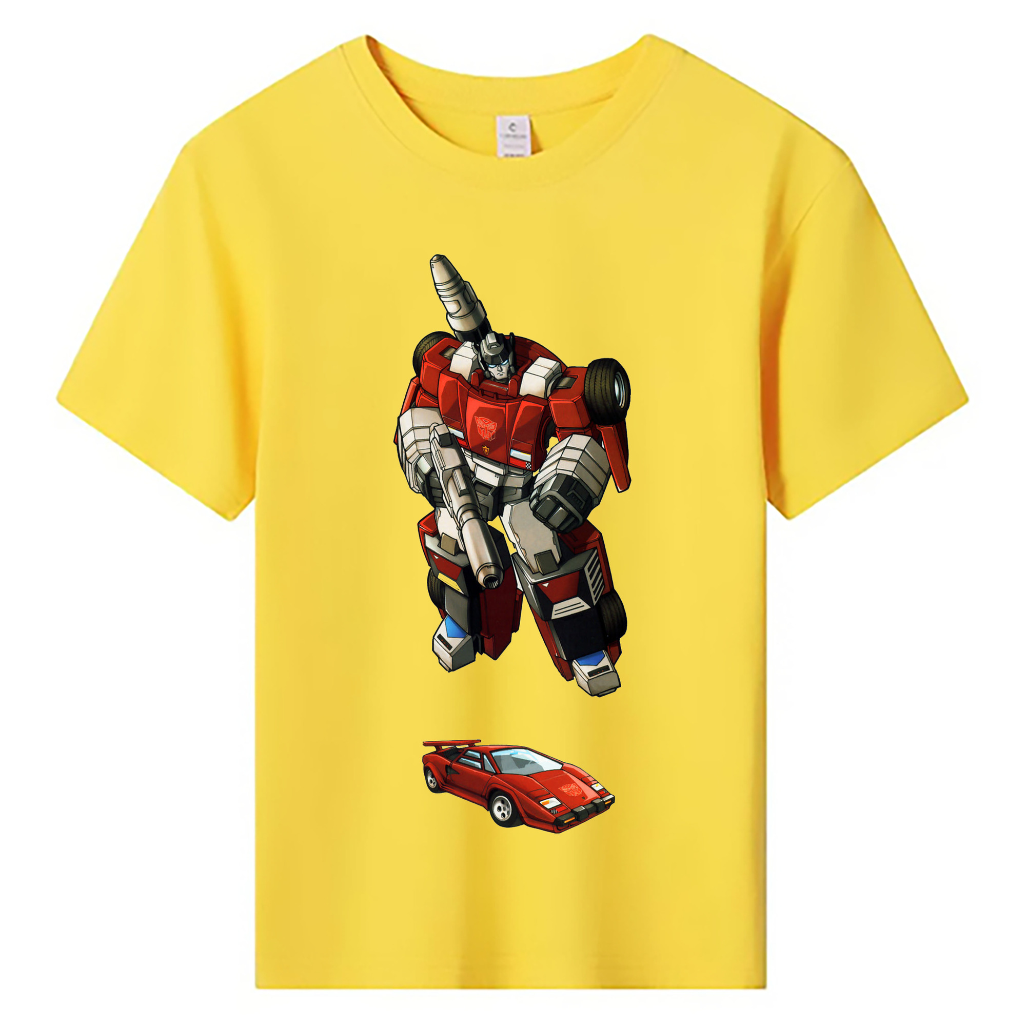 （画像用）  綿100％キッズTシャツ（フロントプリント）