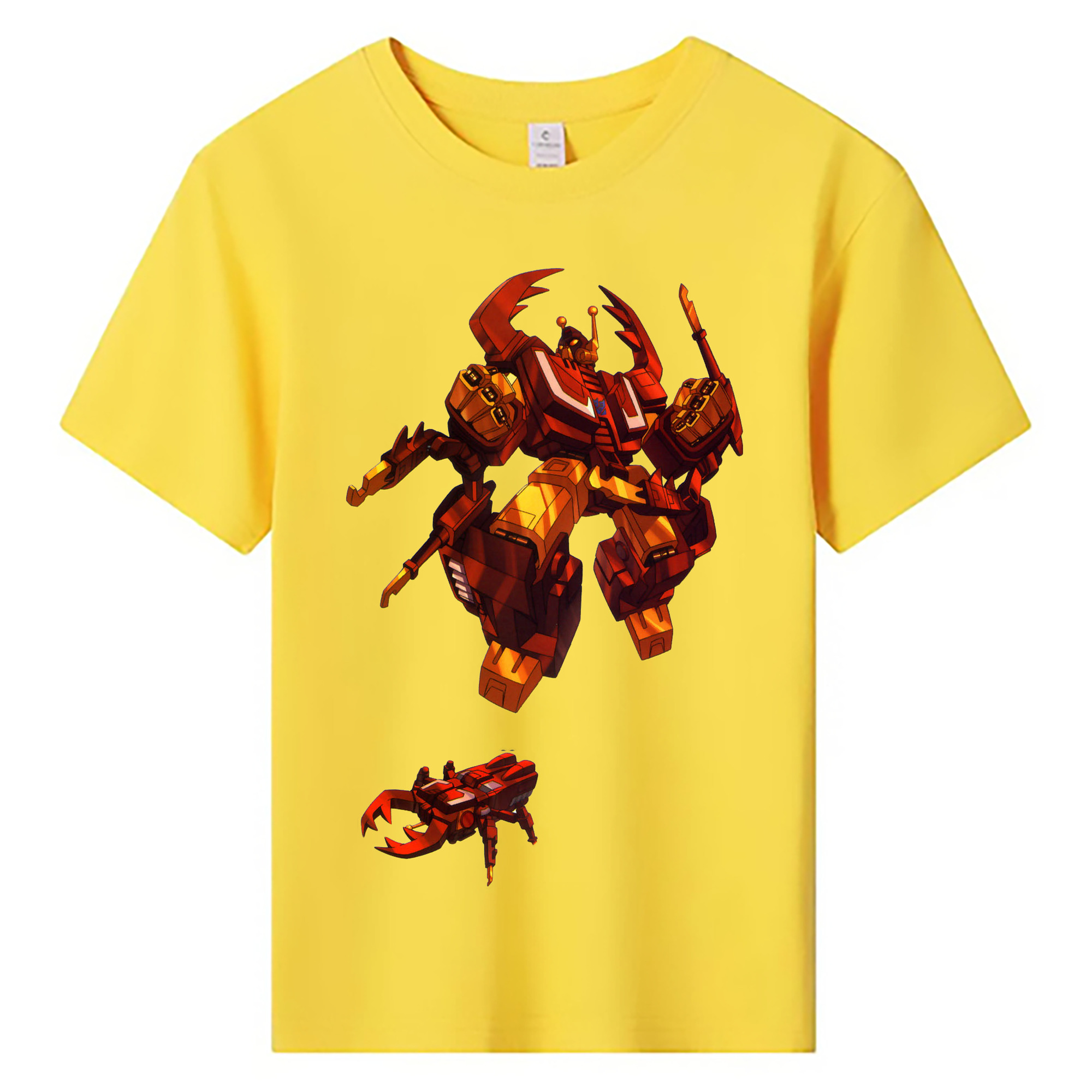 （画像用）  綿100％キッズTシャツ（フロントプリント）