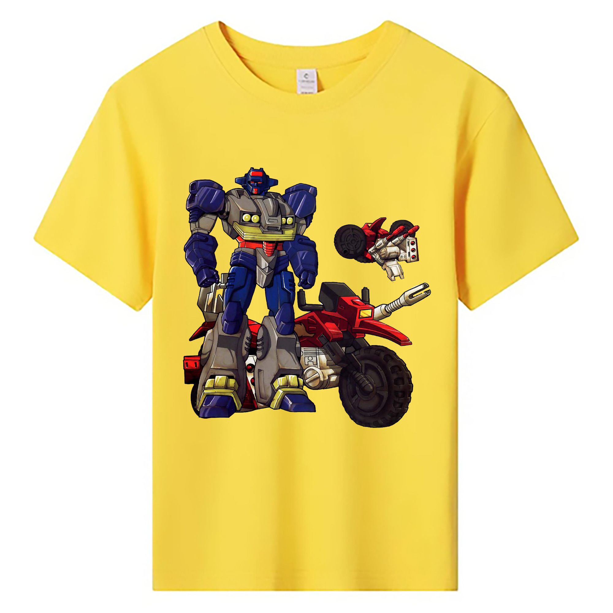 （画像用）  綿100％キッズTシャツ（フロントプリント）