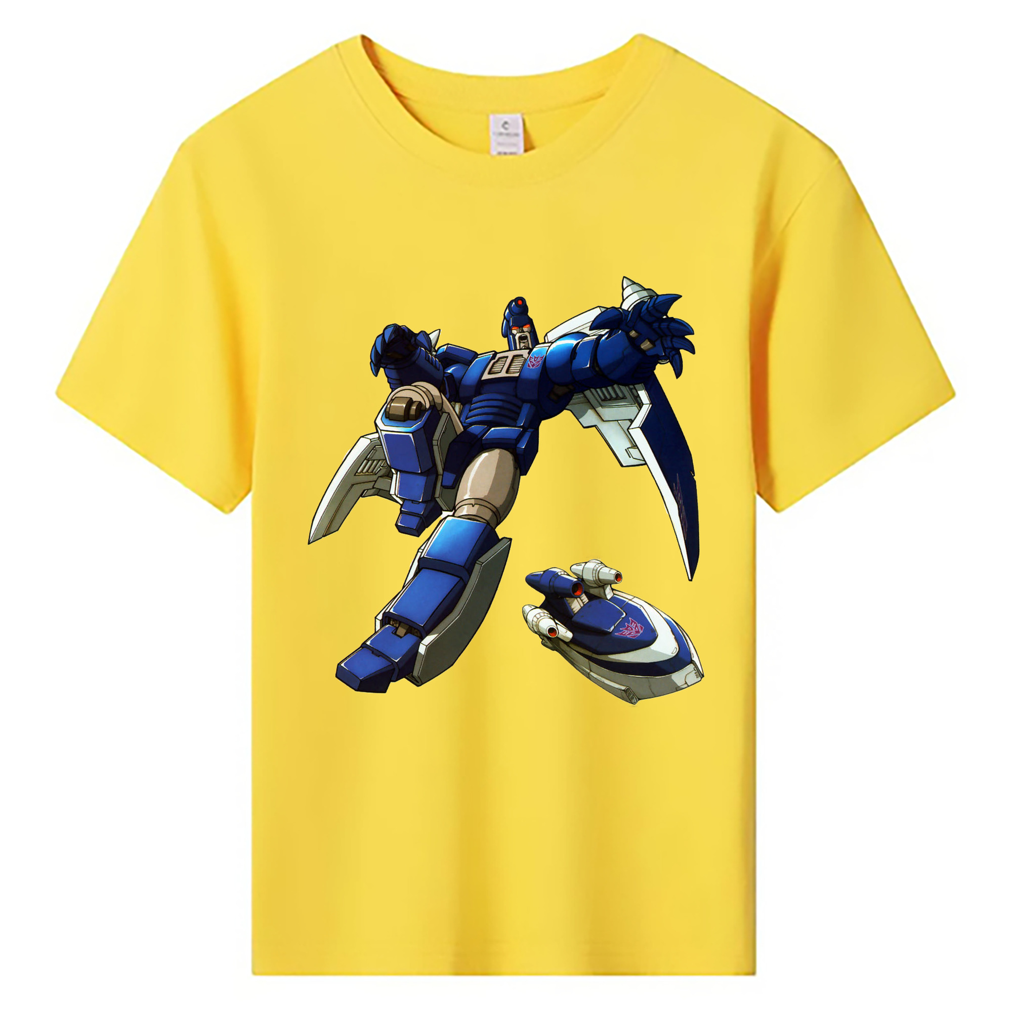 （画像用）  綿100％キッズTシャツ（フロントプリント）