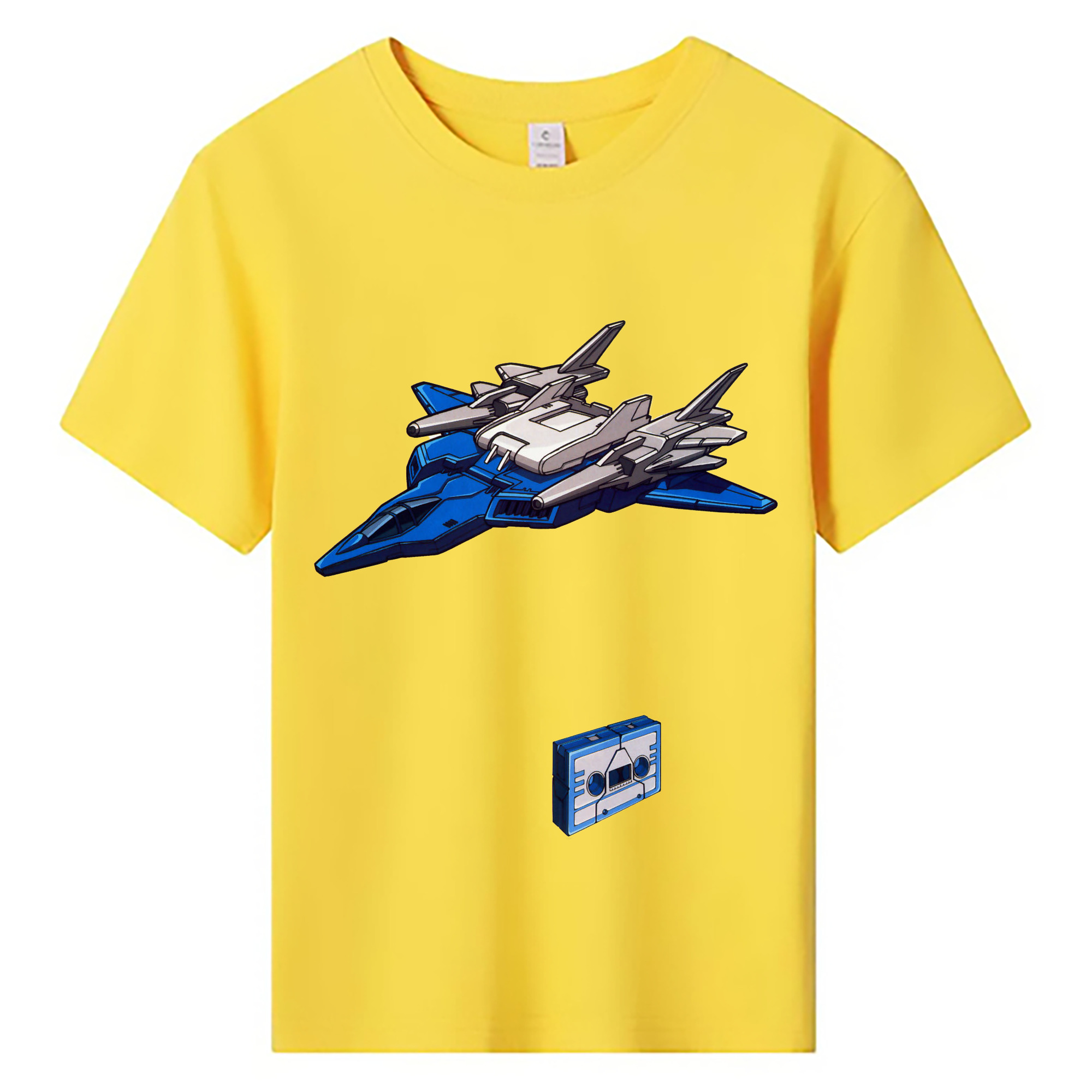 （画像用）  綿100％キッズTシャツ（フロントプリント）