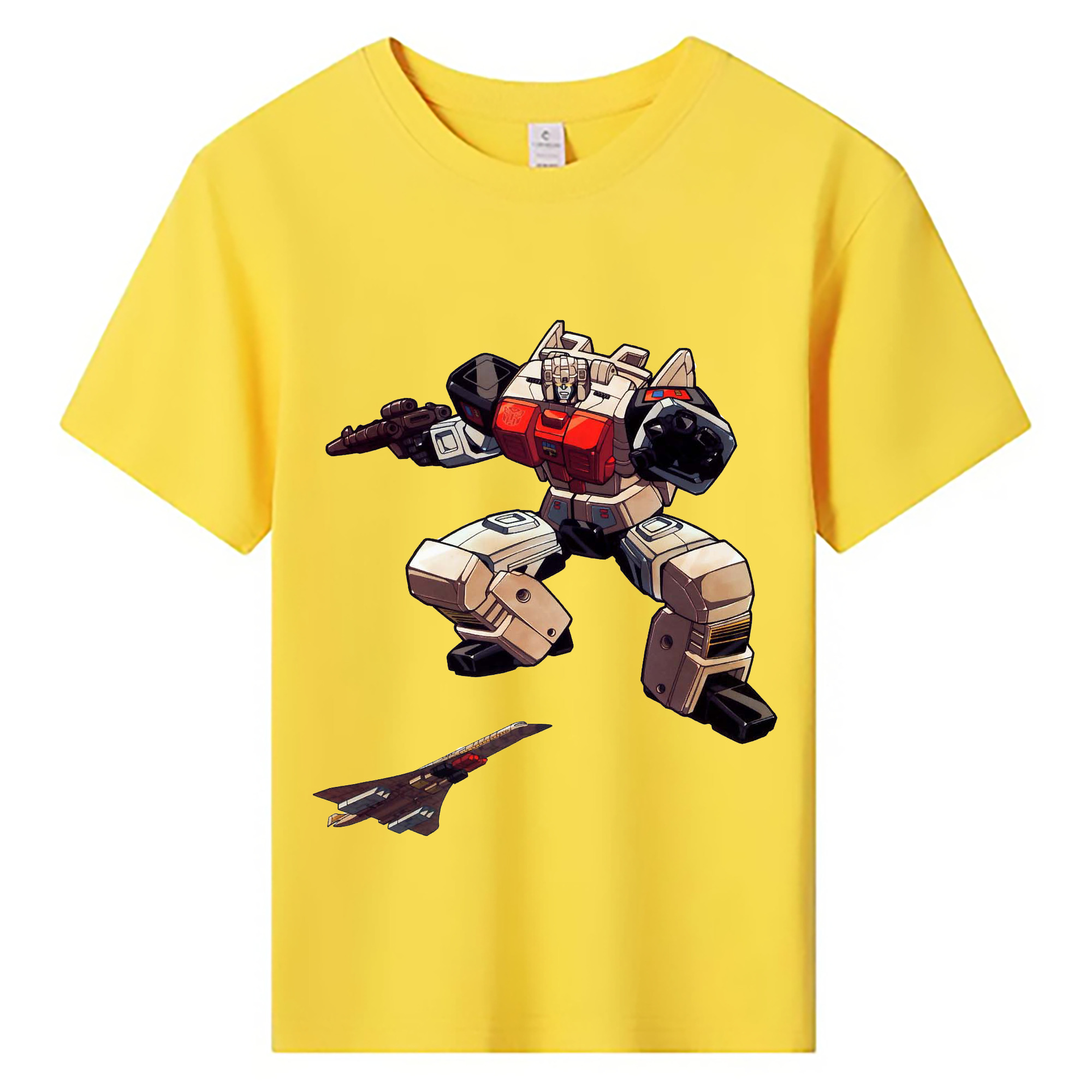 （画像用）  綿100％キッズTシャツ（フロントプリント）