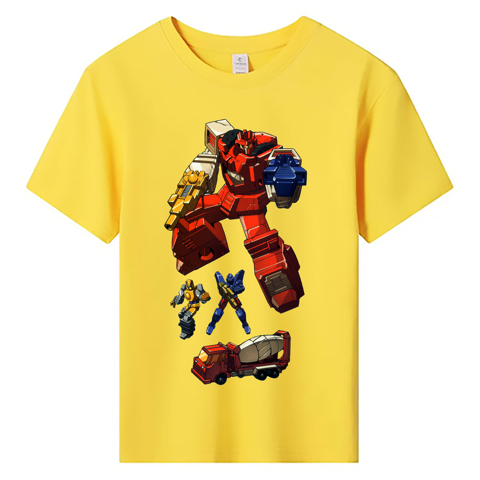 （画像用）  綿100％キッズTシャツ（フロントプリント）