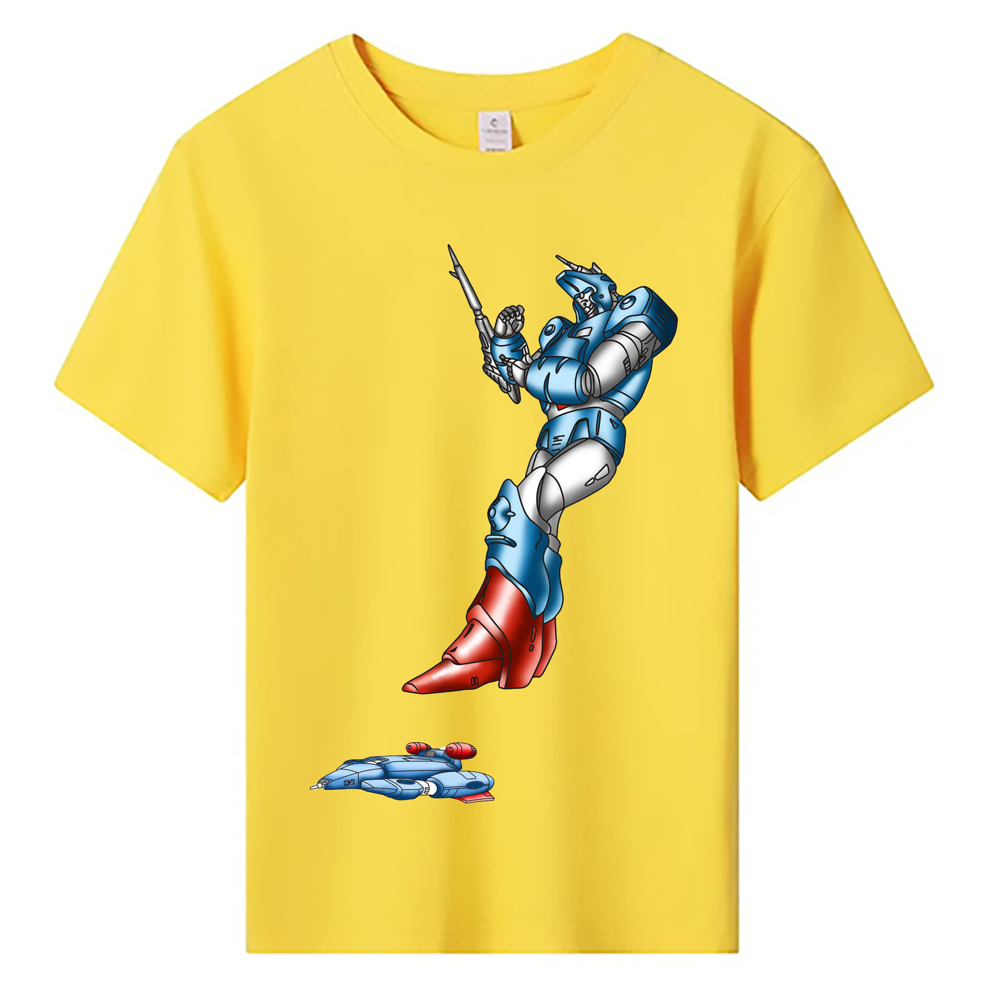 （画像用）  綿100％キッズTシャツ（フロントプリント）