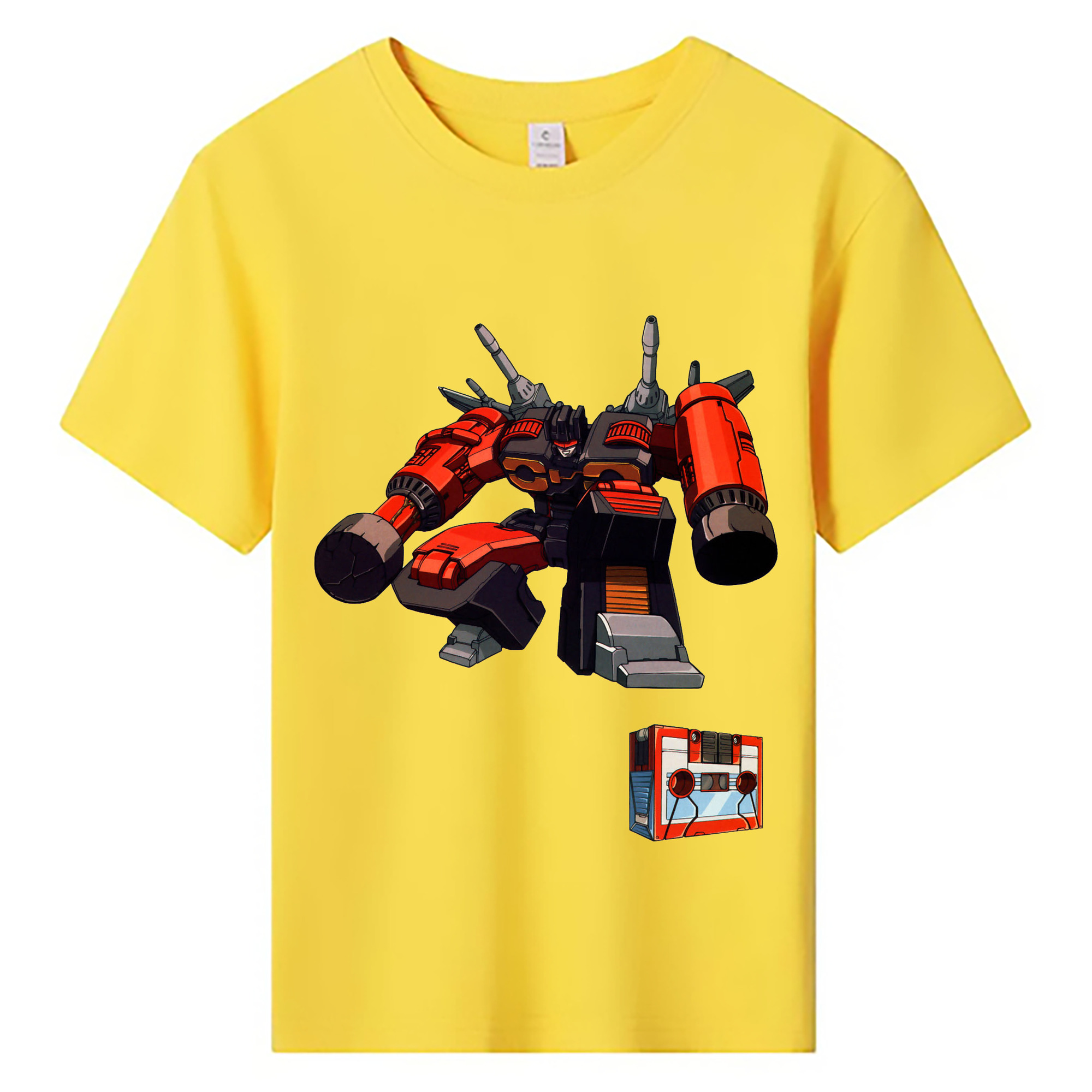 （画像用）  綿100％キッズTシャツ（フロントプリント）