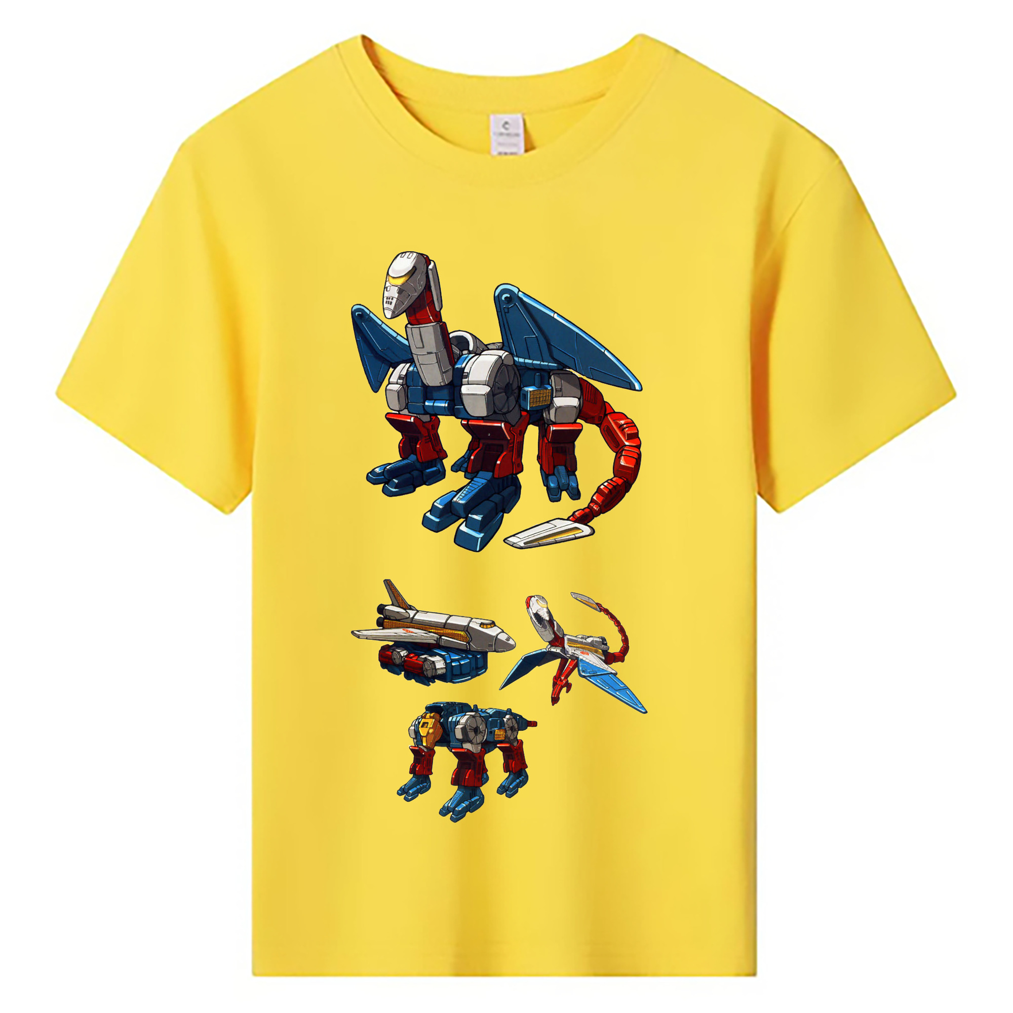 （画像用）  綿100％キッズTシャツ（フロントプリント）