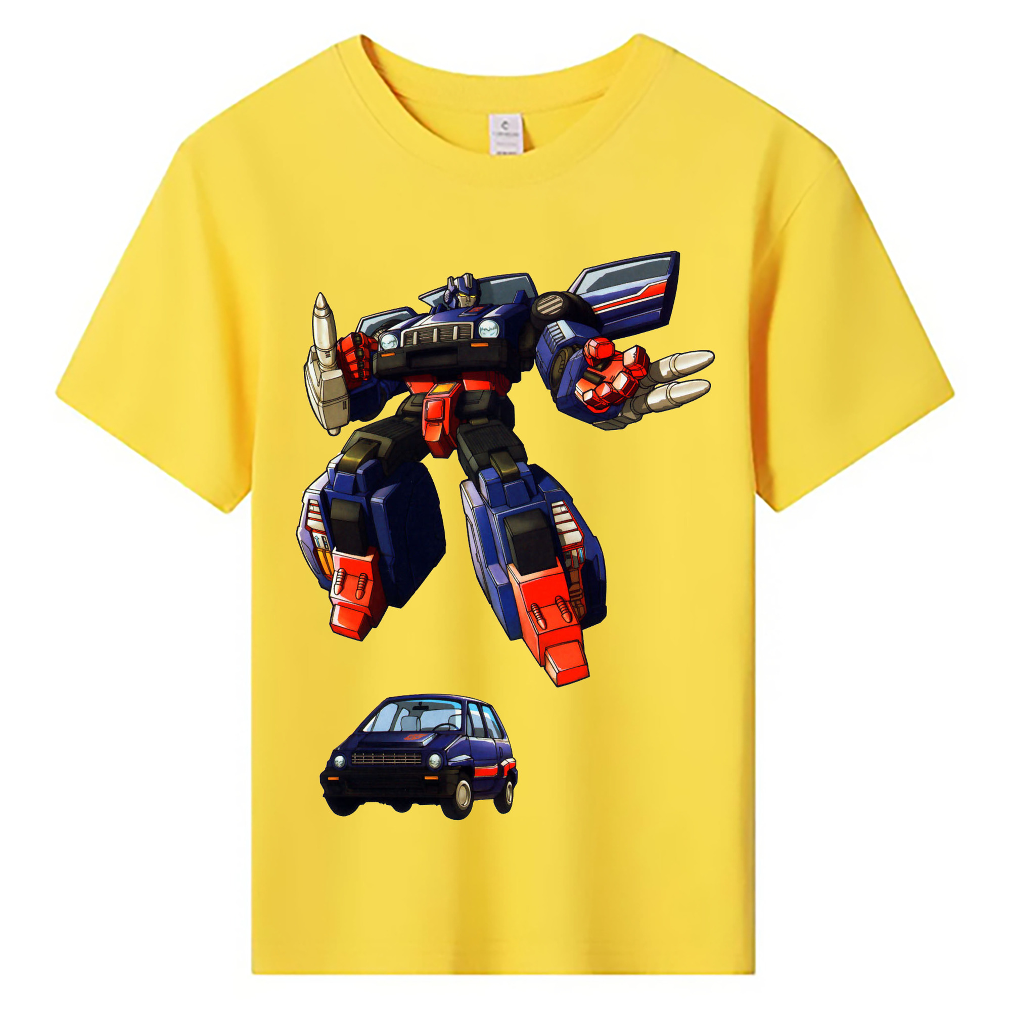（画像用）  綿100％キッズTシャツ（フロントプリント）