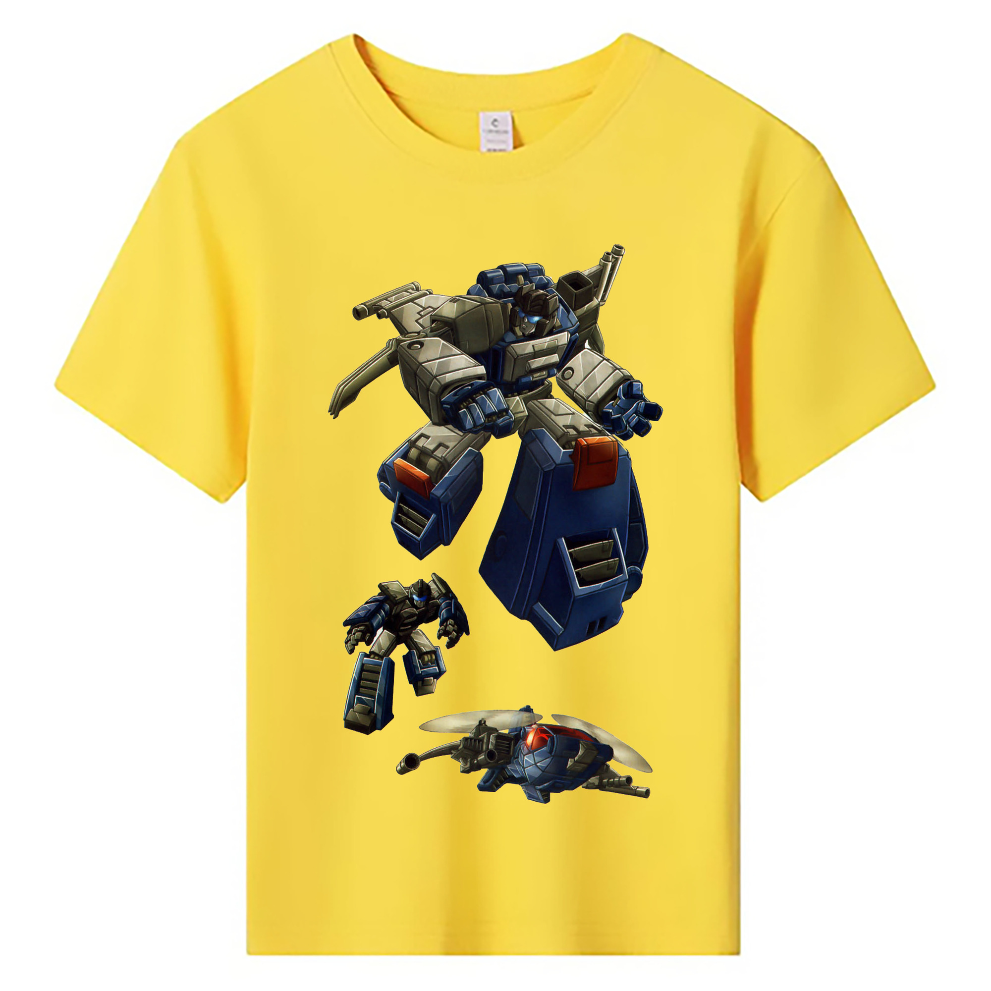（画像用）  綿100％キッズTシャツ（フロントプリント）