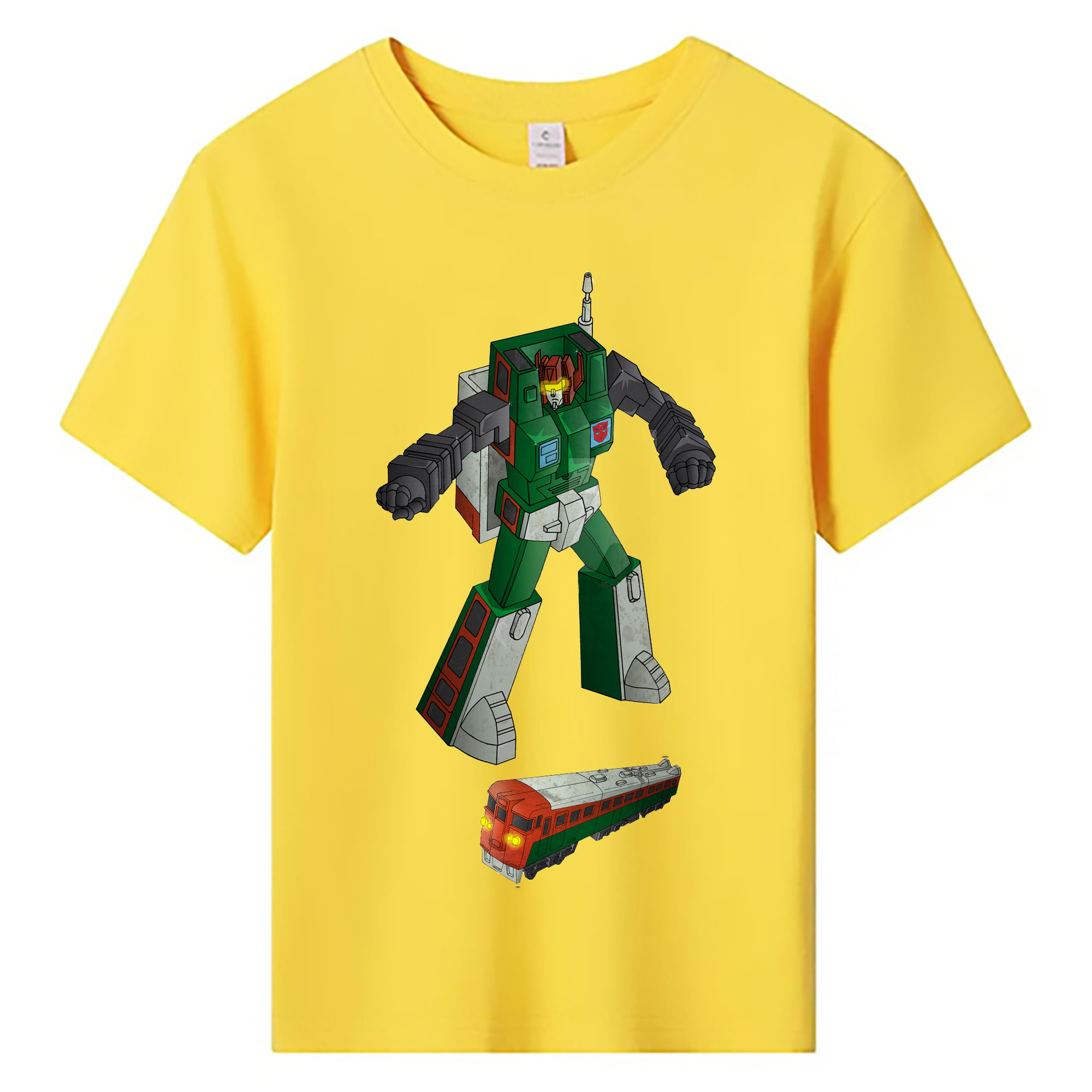 （画像用）  綿100％キッズTシャツ（フロントプリント）