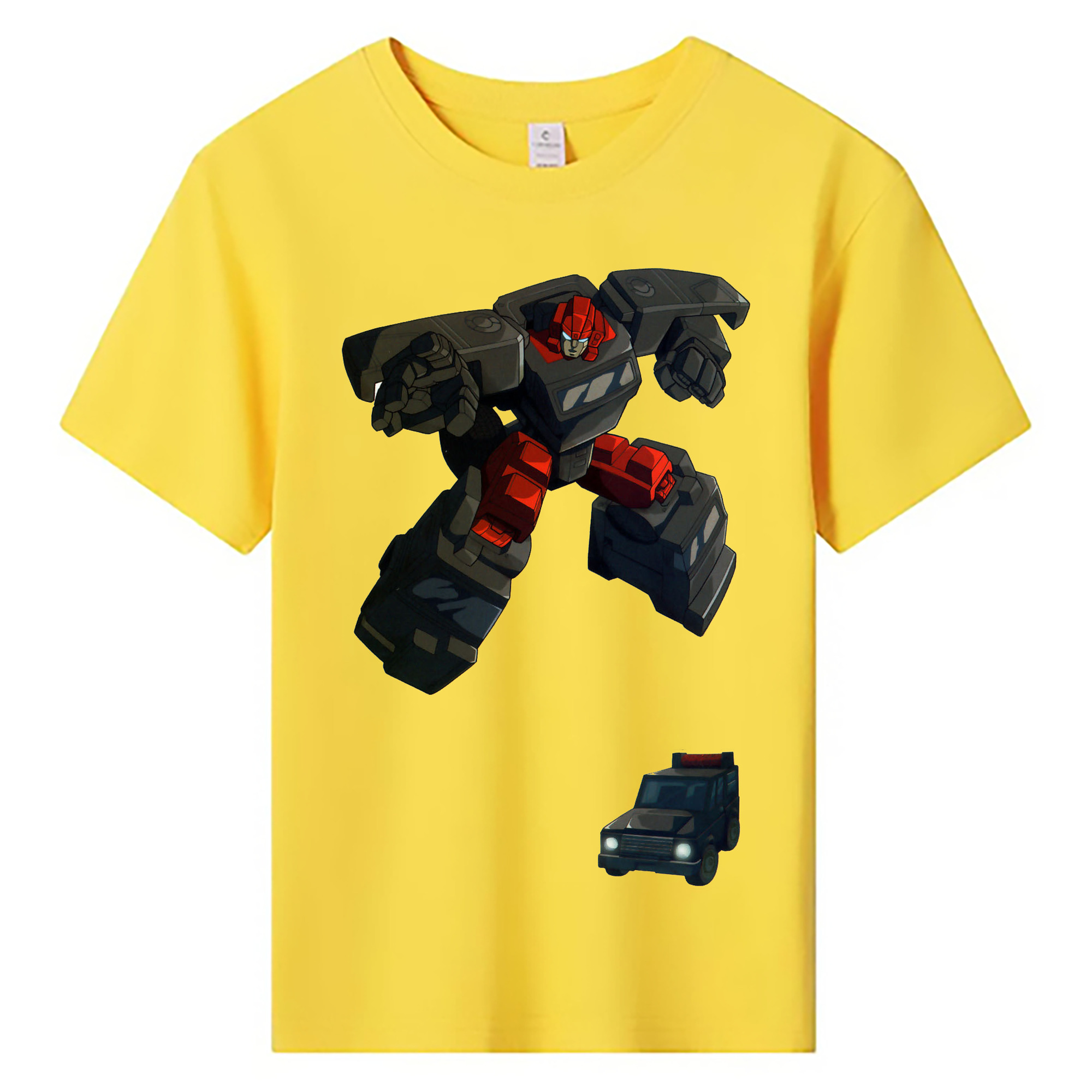 （画像用）  綿100％キッズTシャツ（フロントプリント）