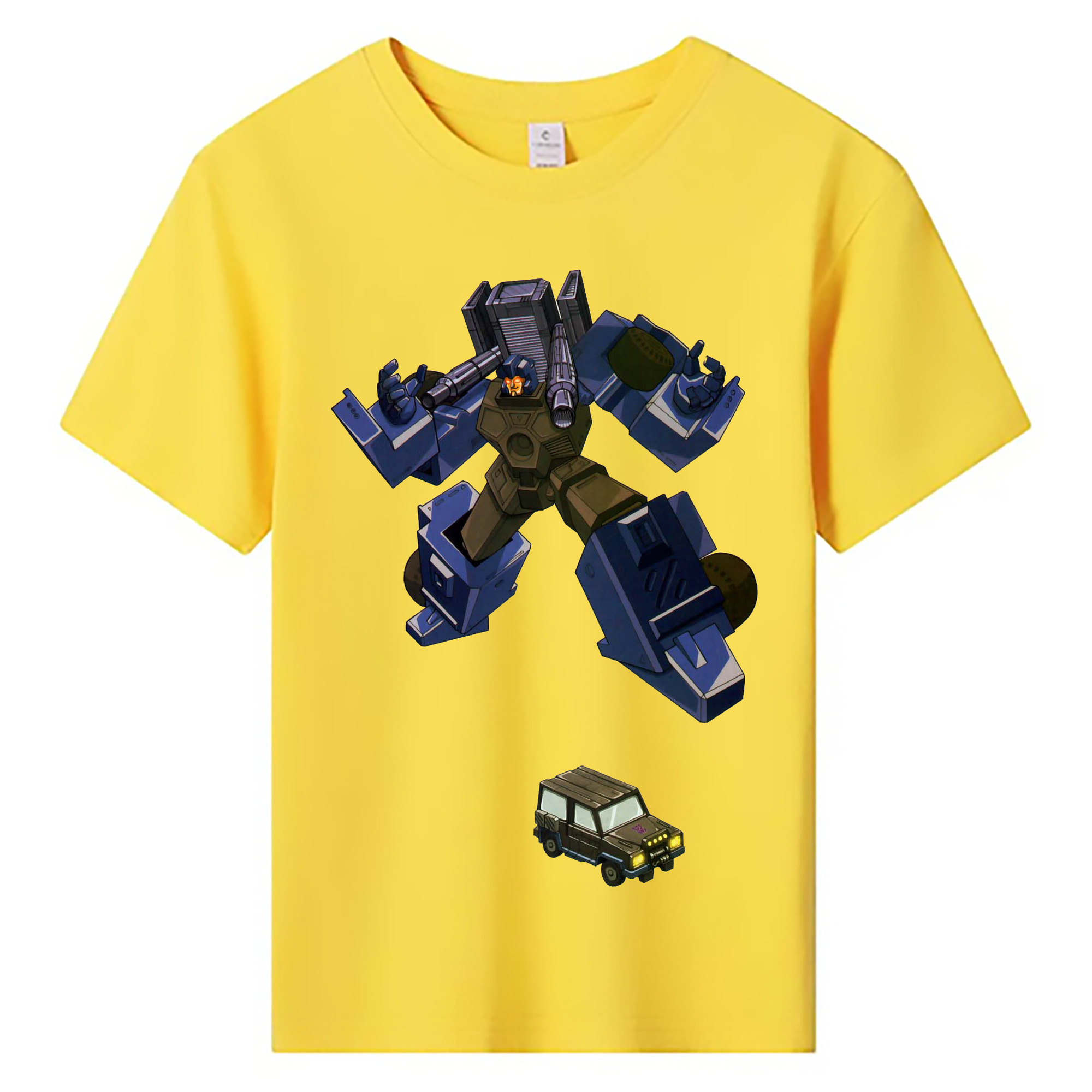 （画像用）  綿100％キッズTシャツ（フロントプリント）