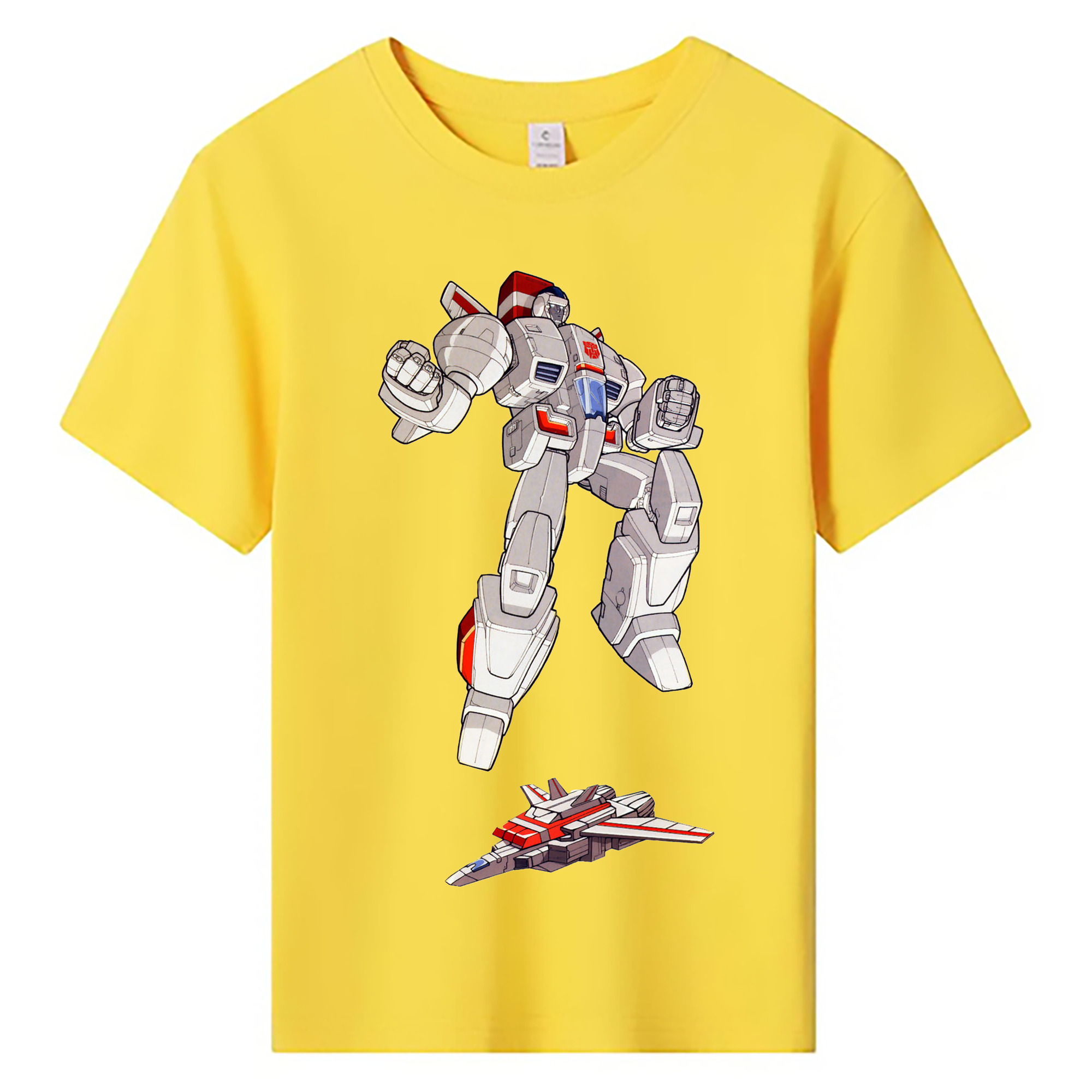 （画像用）  綿100％キッズTシャツ（フロントプリント）
