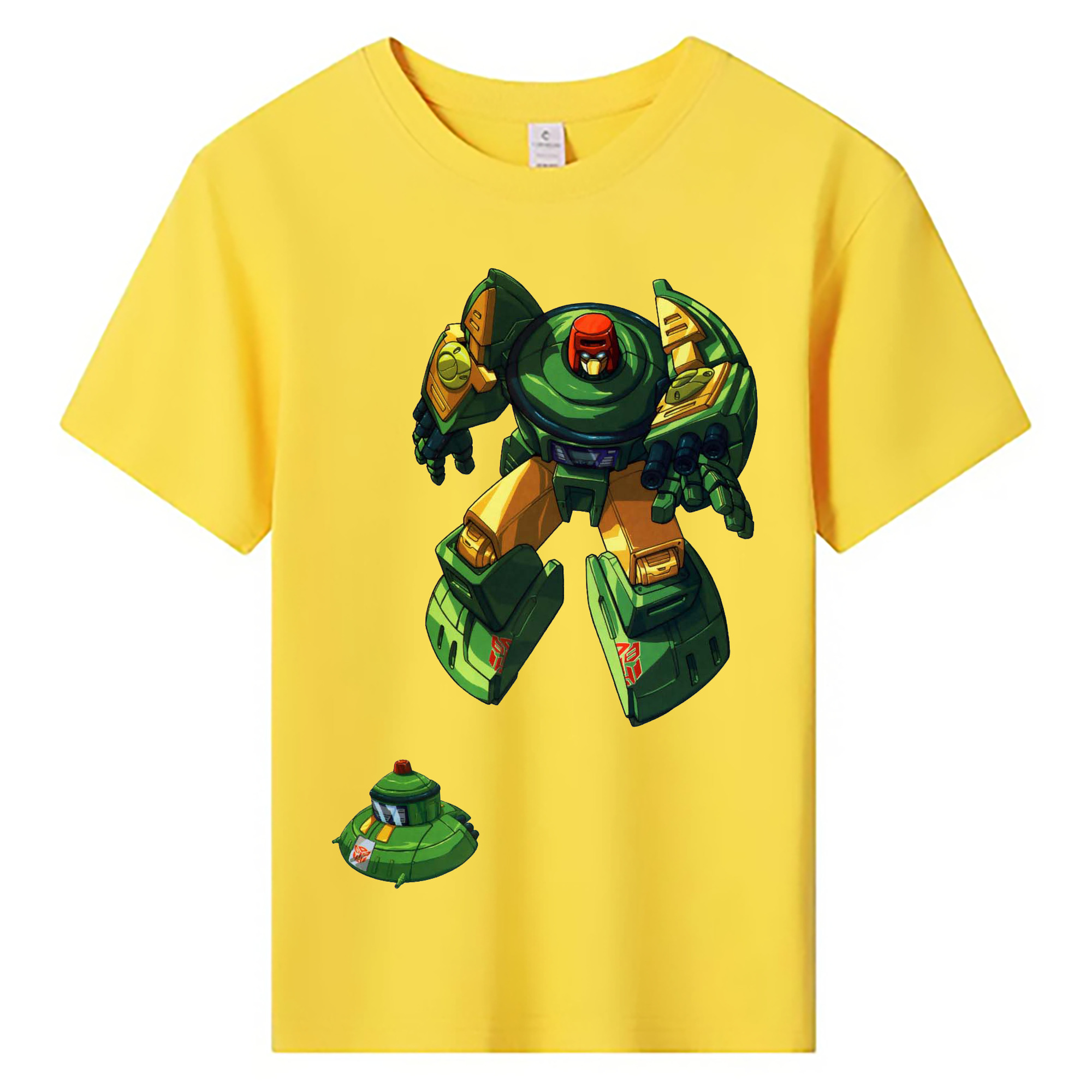 （画像用）  綿100％キッズTシャツ（フロントプリント）