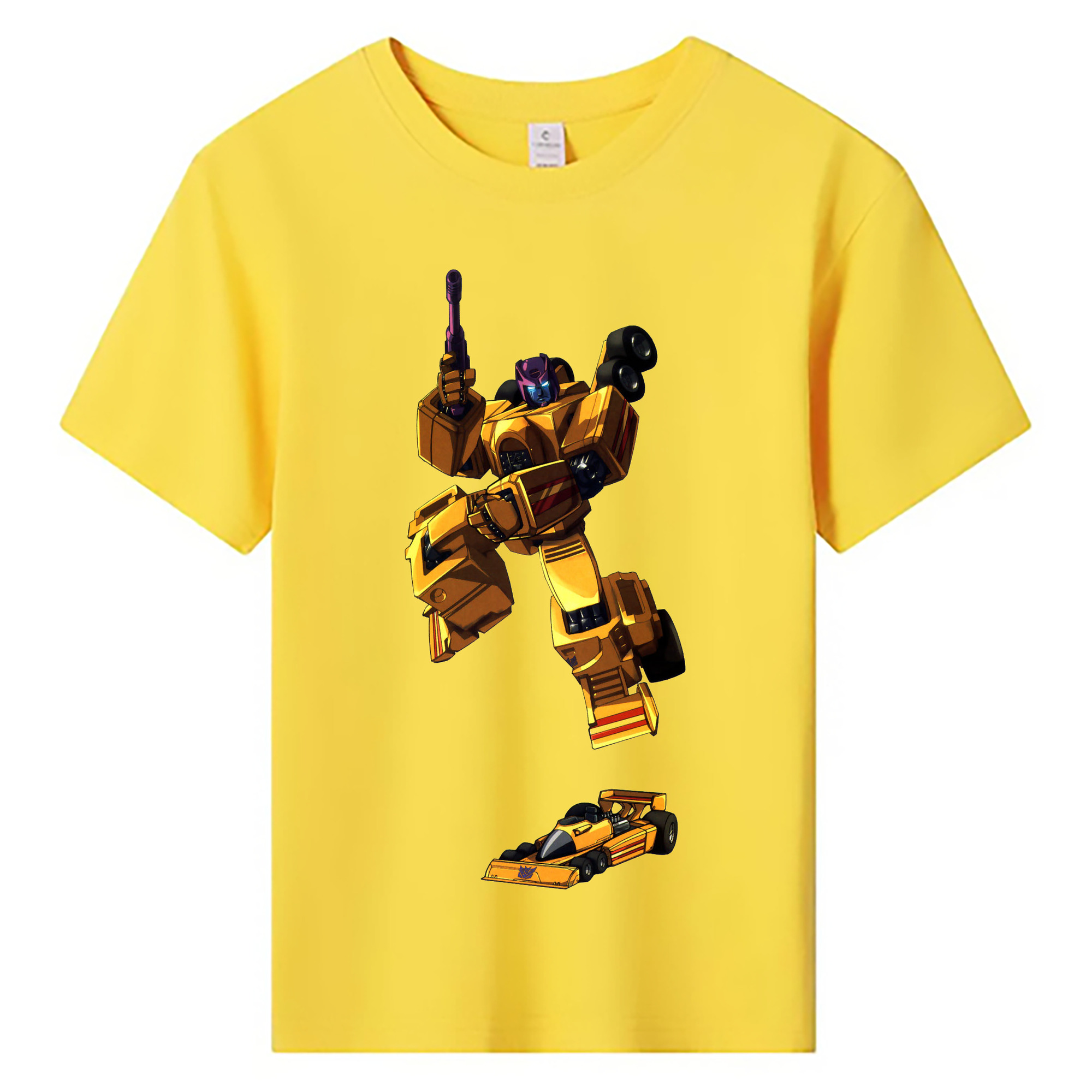 （画像用）  綿100％キッズTシャツ（フロントプリント）