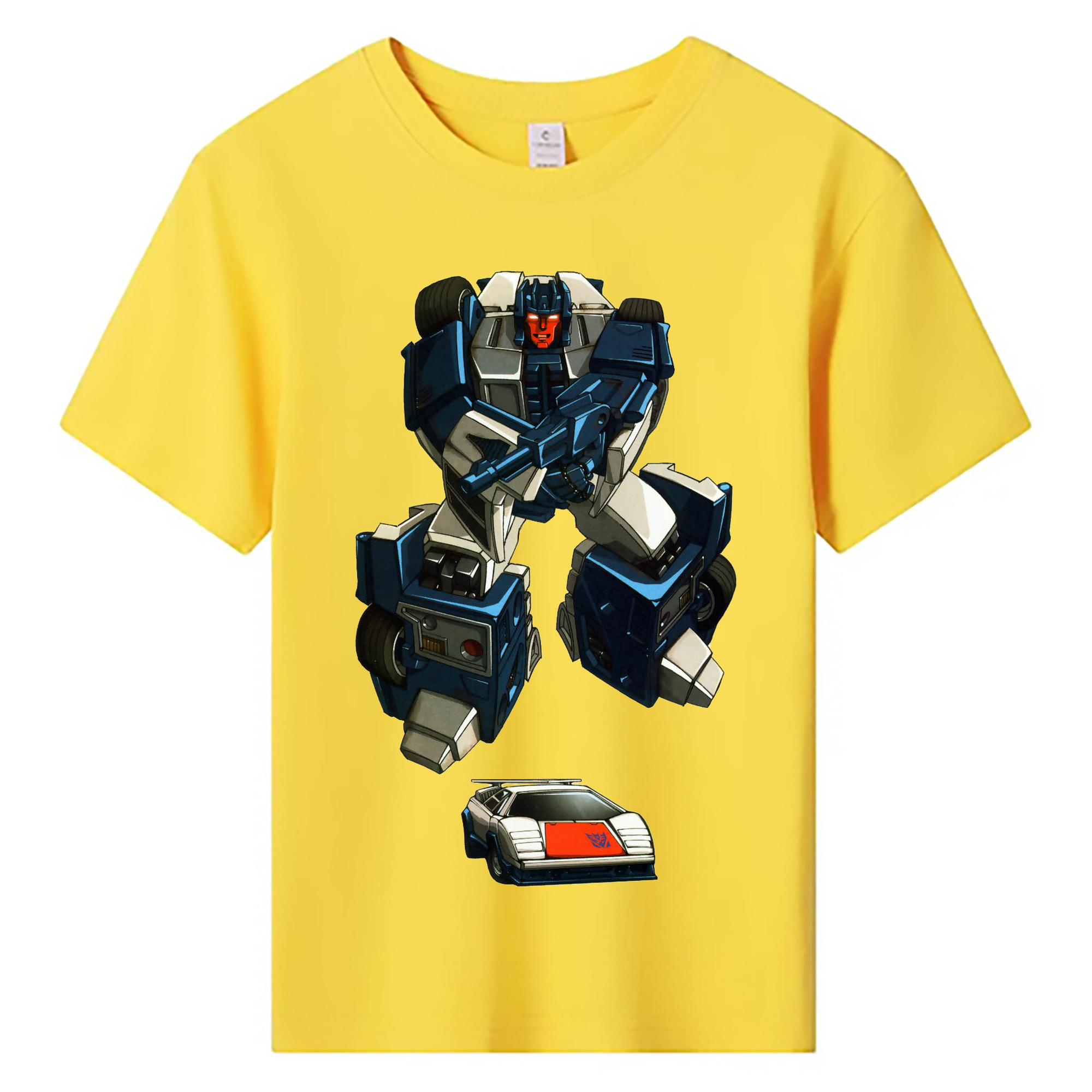（画像用）  綿100％キッズTシャツ（フロントプリント）