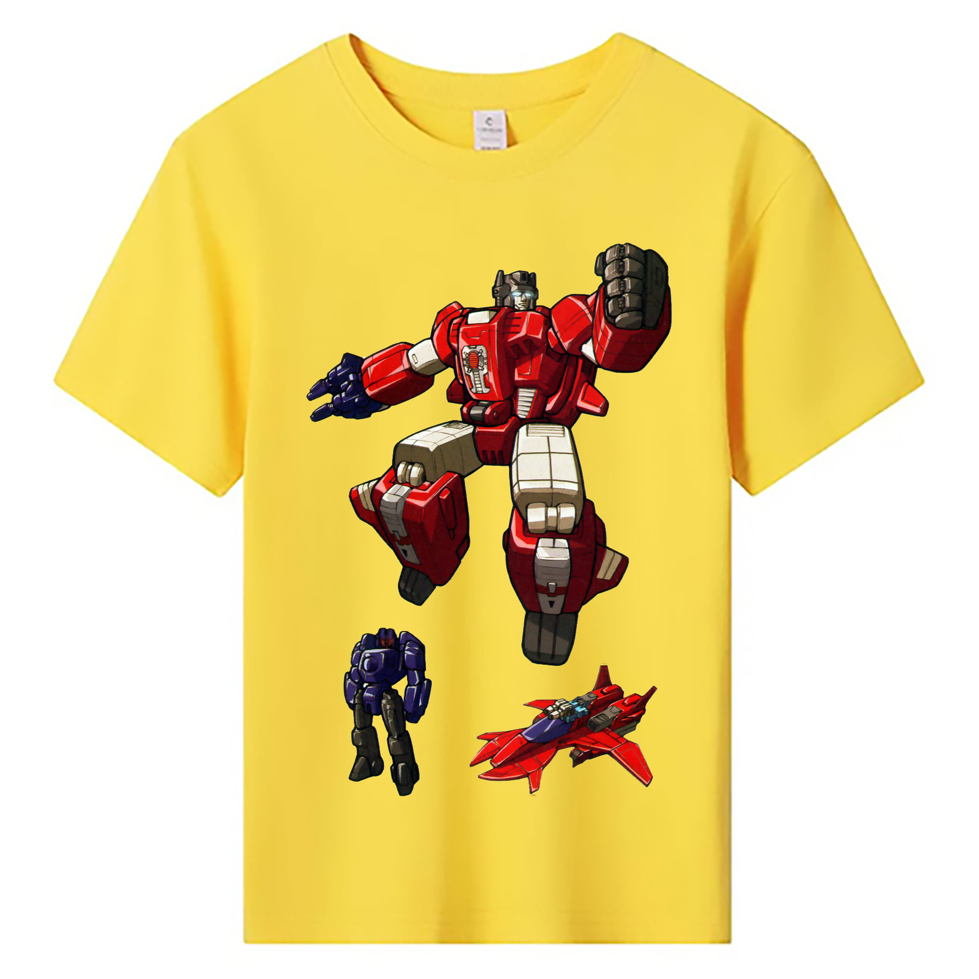 （画像用）  綿100％キッズTシャツ（フロントプリント）