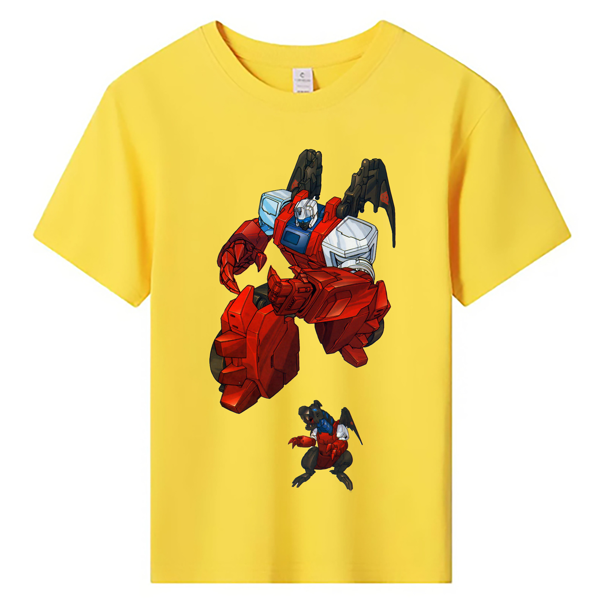 （画像用）  綿100％キッズTシャツ（フロントプリント）