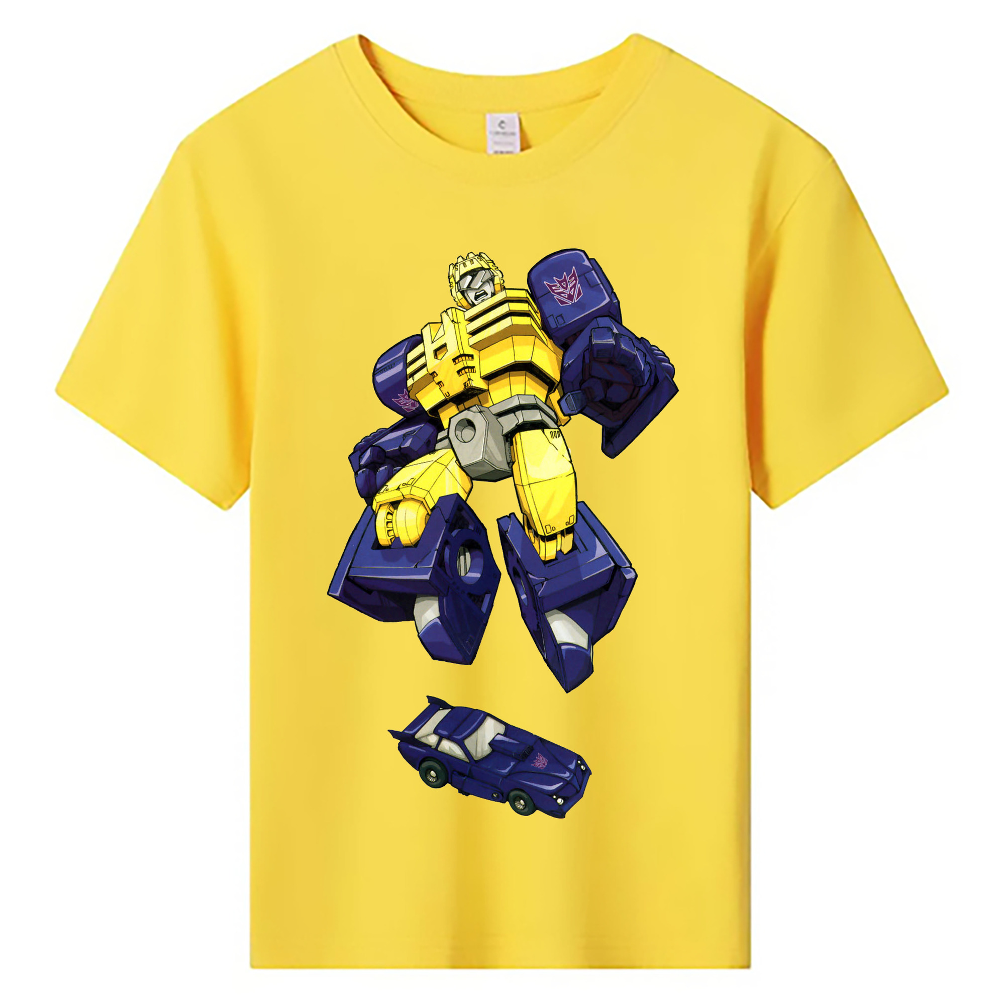 （画像用）  綿100％キッズTシャツ（フロントプリント）