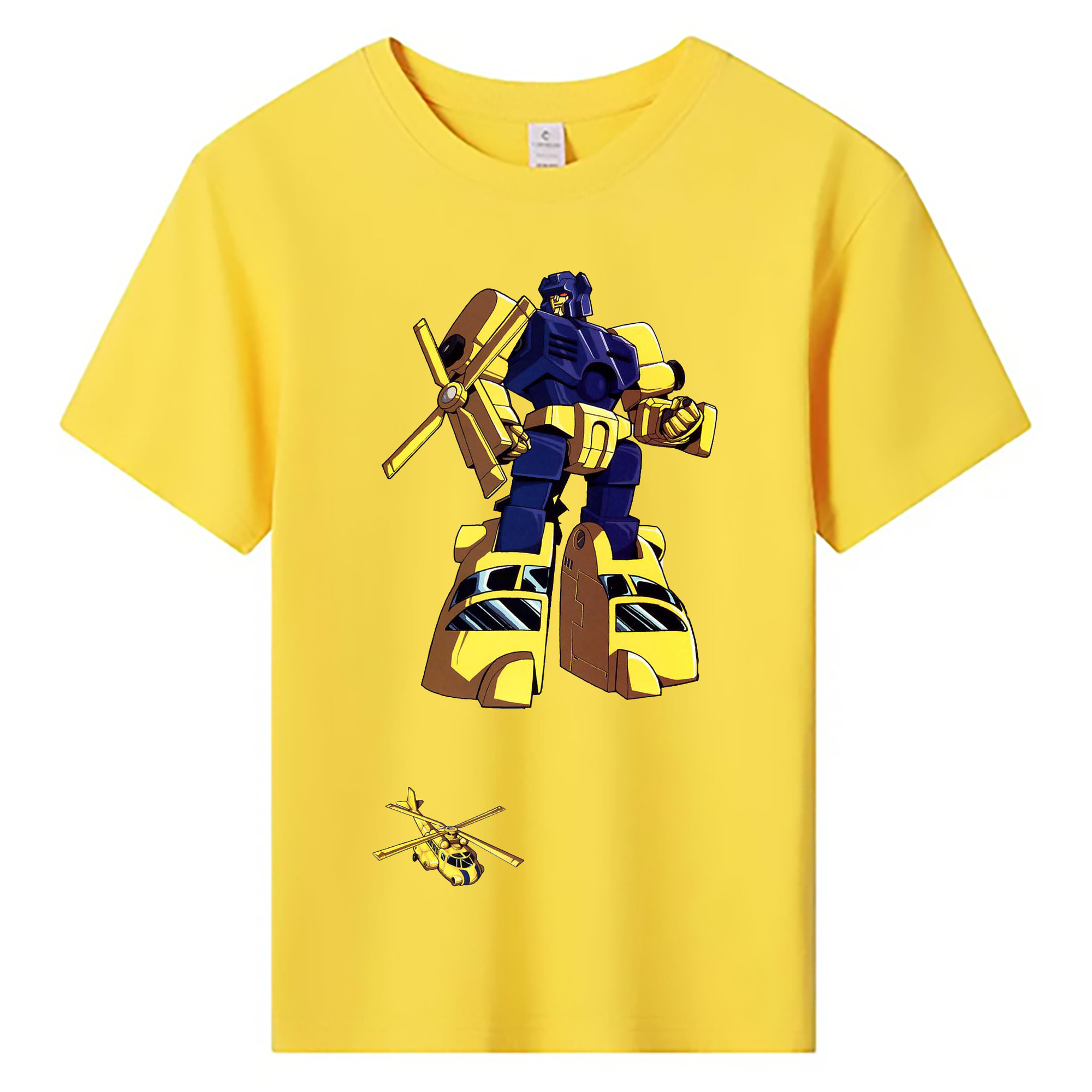 （画像用）  綿100％キッズTシャツ（フロントプリント）