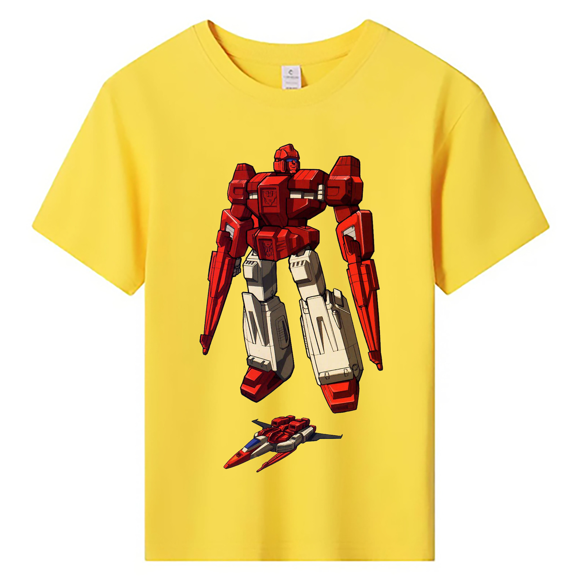 （画像用）  綿100％キッズTシャツ（フロントプリント）